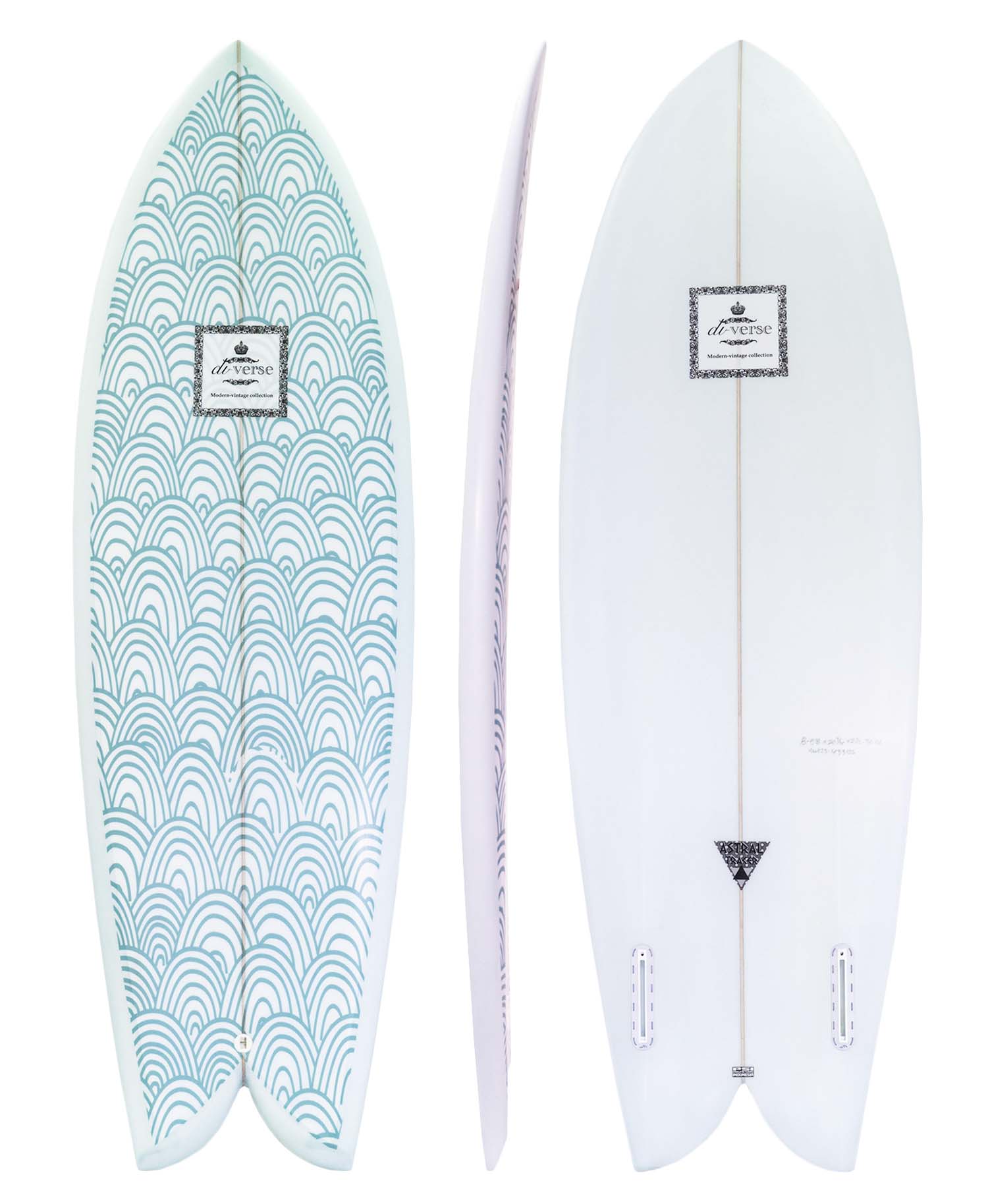 Modern on sale fish surfboard