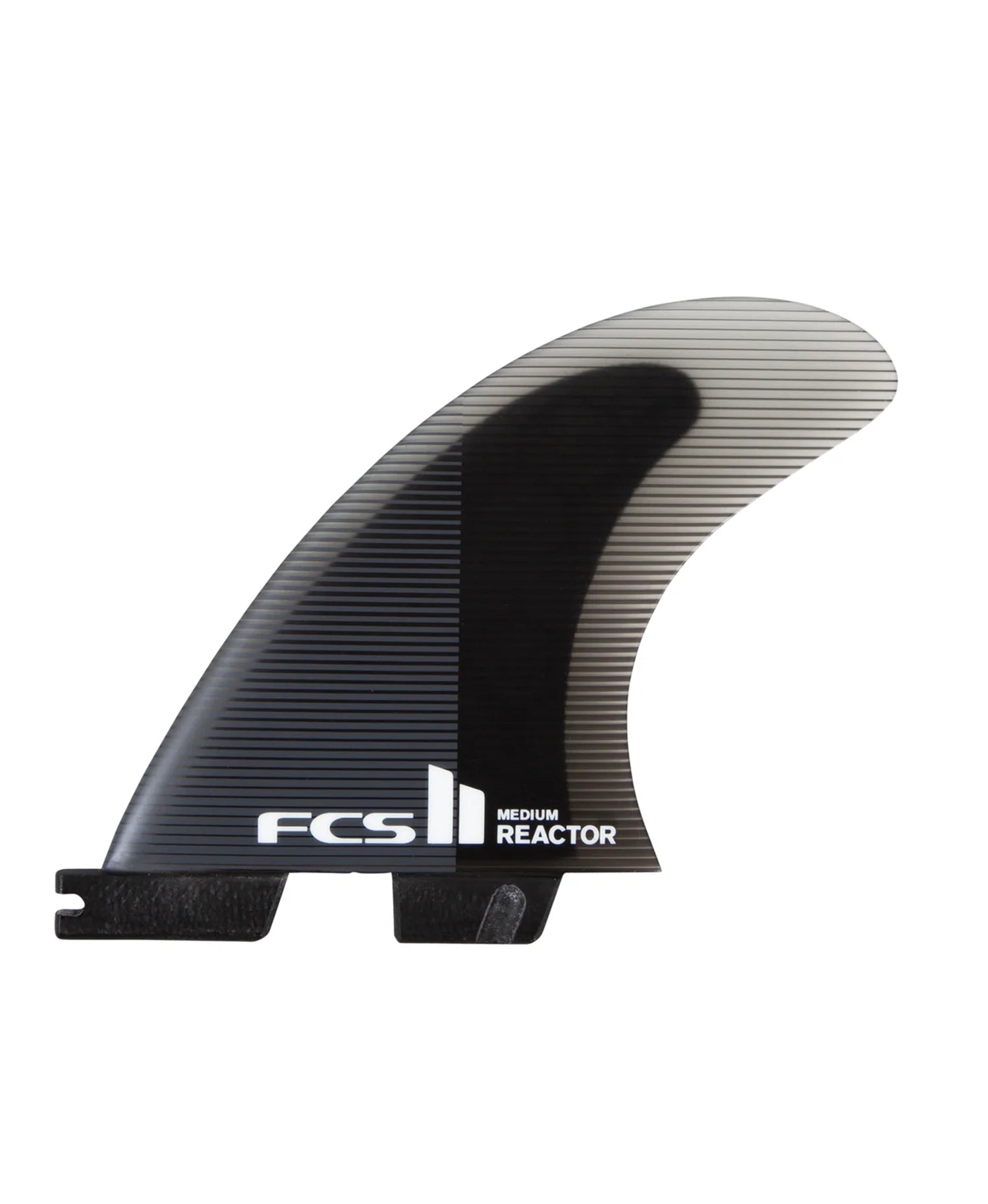 FCS II Reactor Tri Surfboard Fin Set – Sideways FCS II Reactor Tri Surfboard Fin Set – Sideways