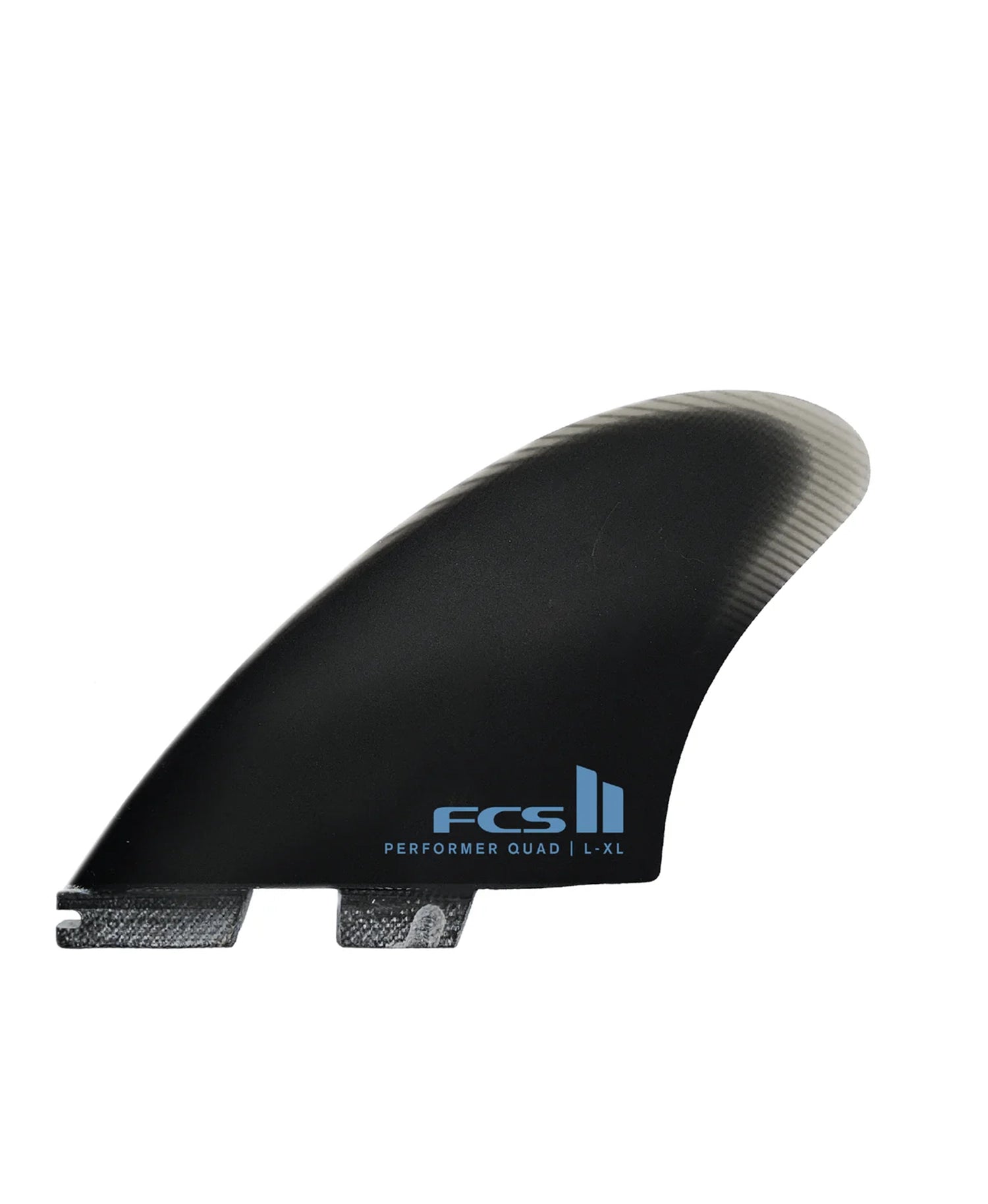 サーフィン・ボディボード FCS2 MODERN KEEL TWIN FCS II TWIN - Modern Keel PG Twin Retail Fins - Clear – Surf