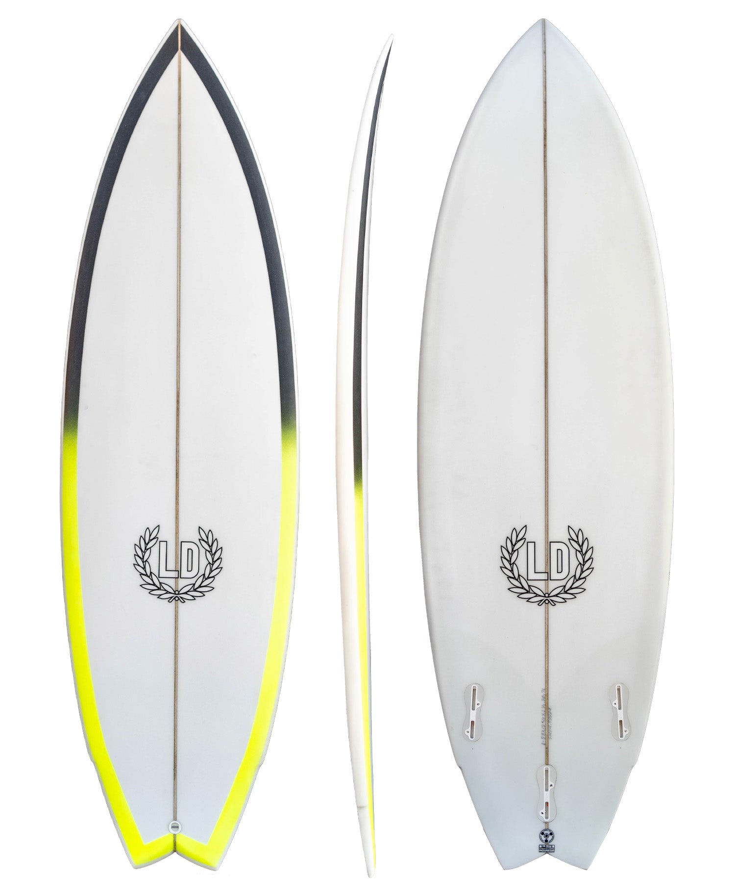LD creation surf board 5'10 - サーフィン・ボディボード