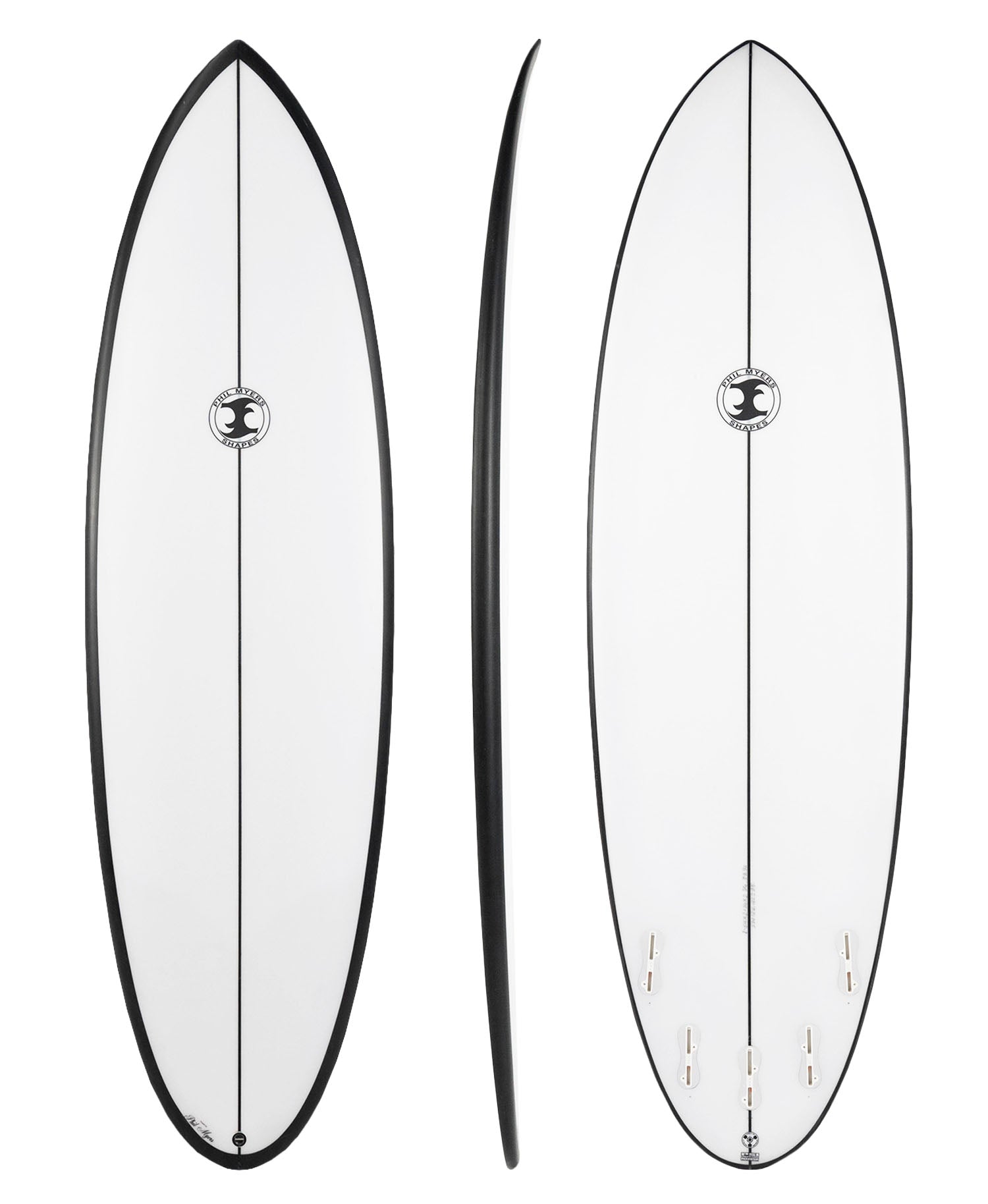 FREE FLIGHT 'BEACH BALL' SHORTBOARD