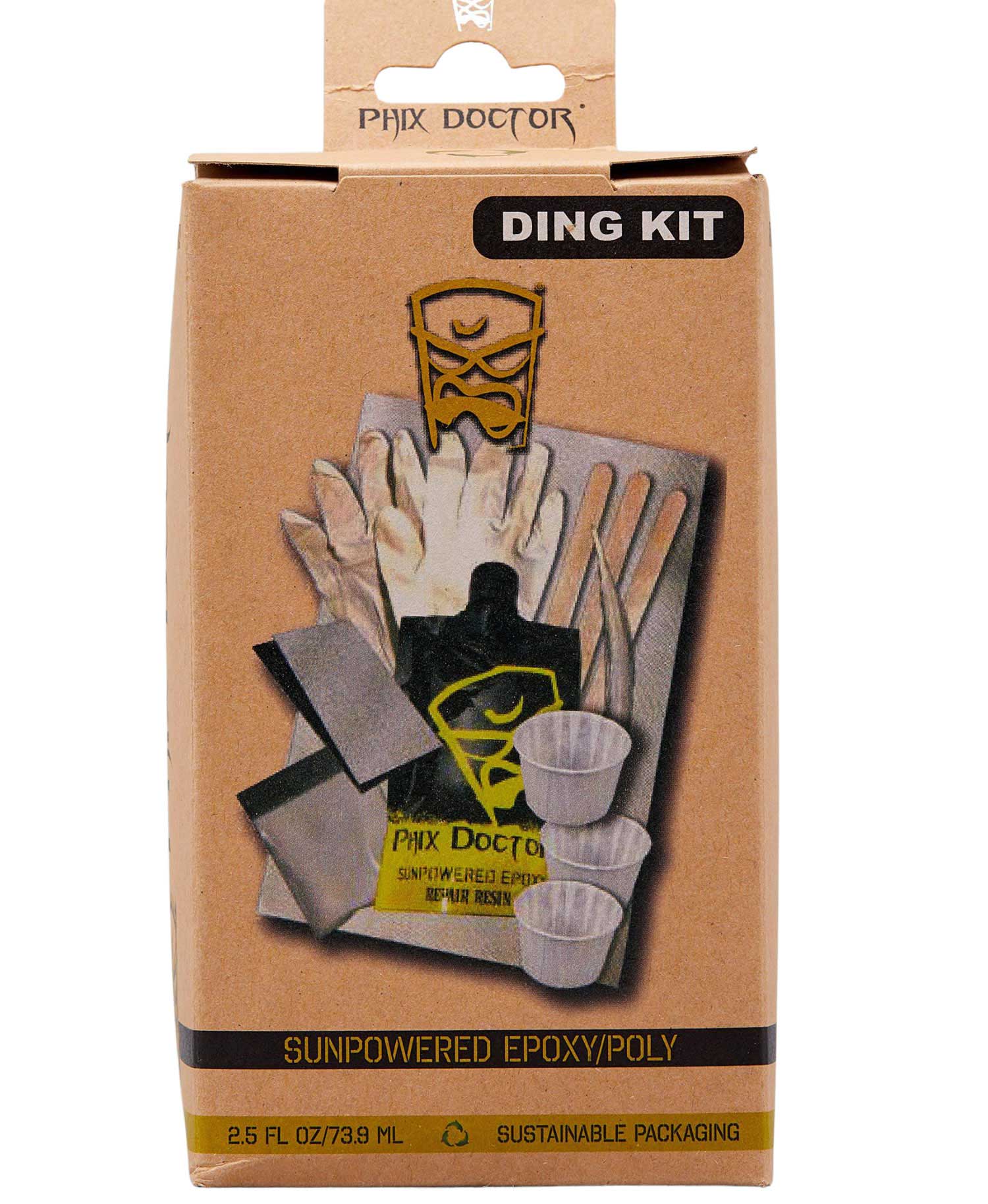 Phix Doctor Micro Kits 12 Pack (Epoxy & Polyester Safe) Surfboard Ding Repair Kit