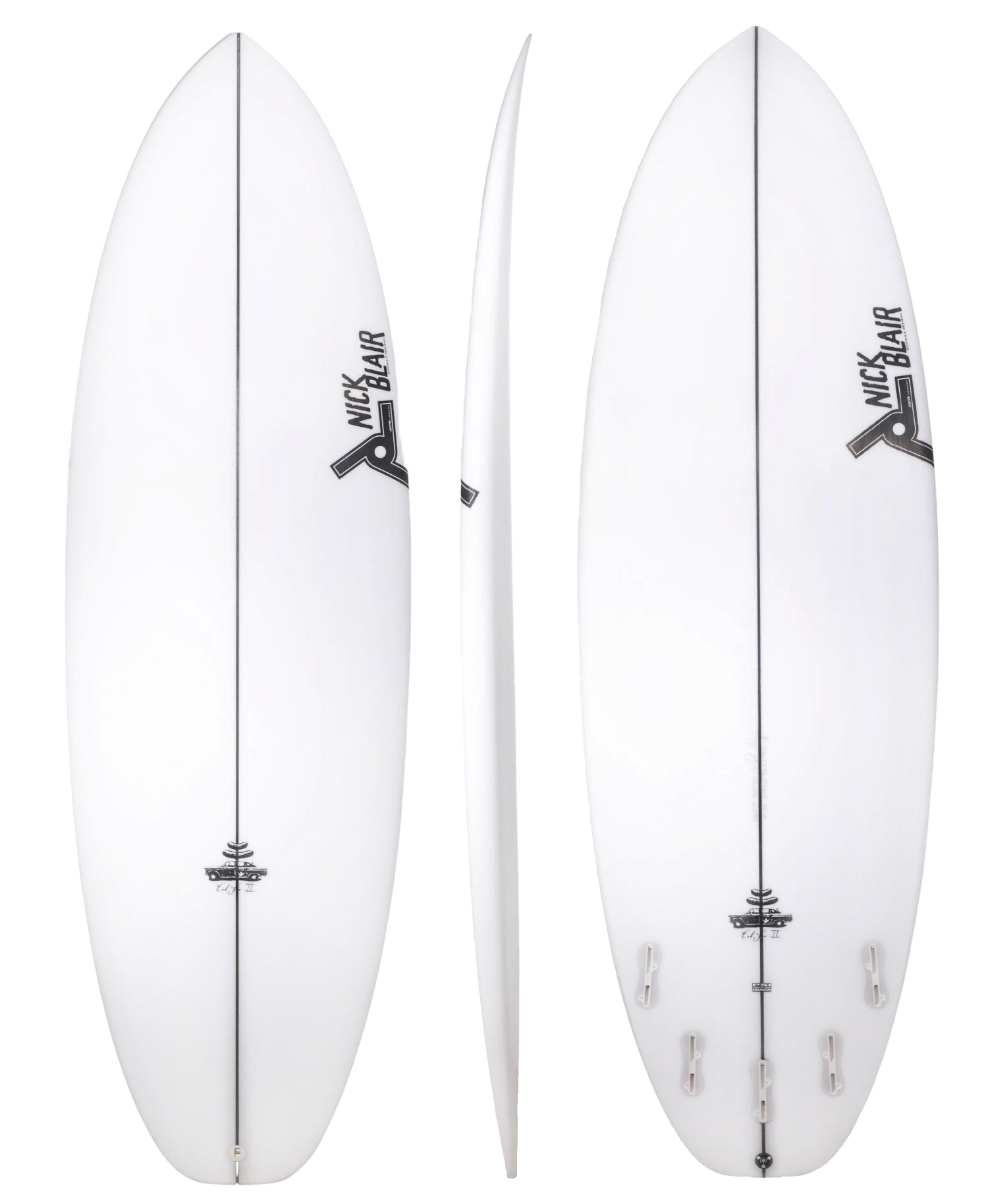 定番格安 ヤフオク! - JOISTIK SURFBOARDS by NICK BLAIR 5'8” japan l