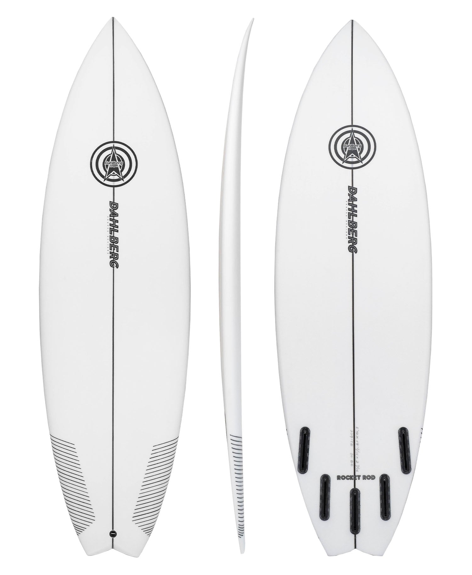 Rod Dahlberg 'Rocket Rod' Shortboard Surfboard – Sideways