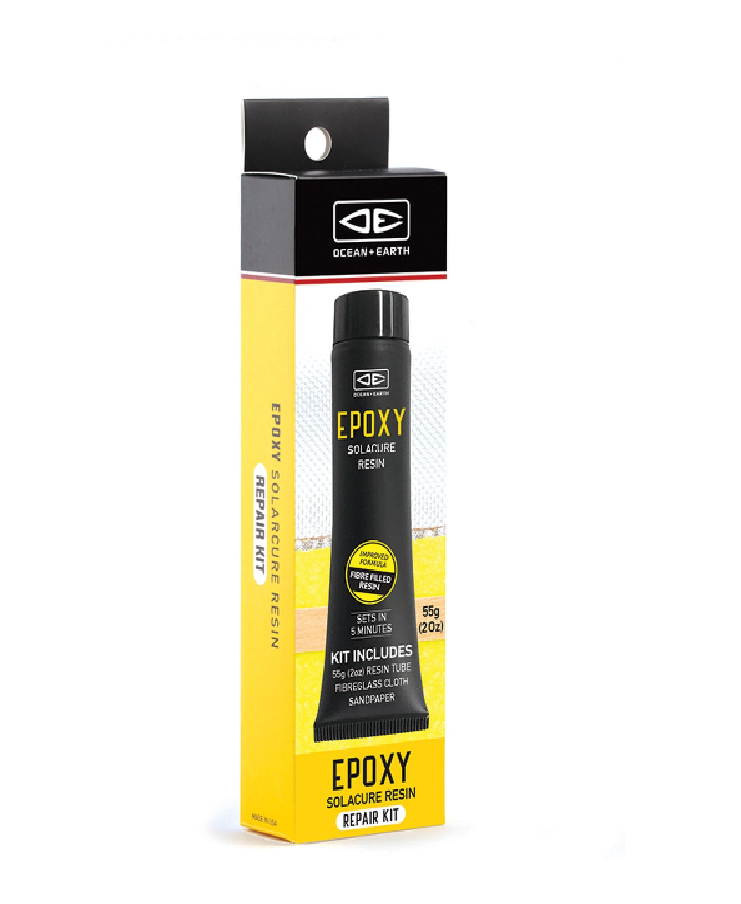 Epoxy repair kit deals surfboard