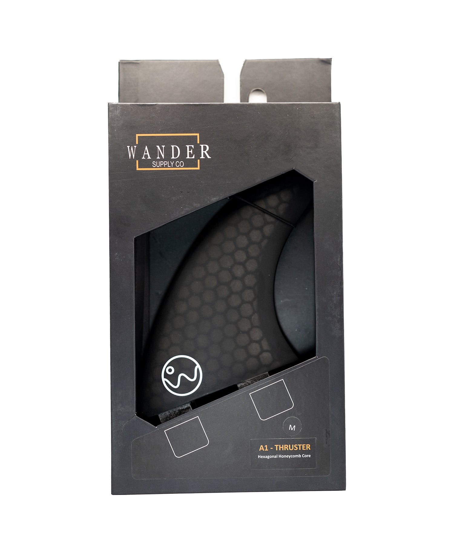 WANDER A1 THRUSTER FIN SET - FCS