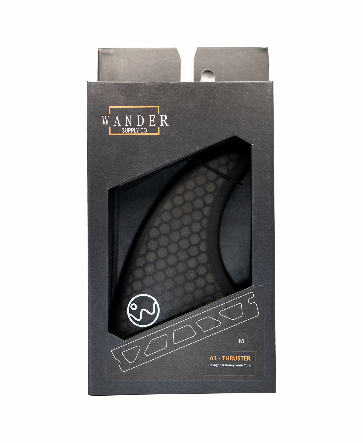 WANDER A1 THRUSTER FIN SET - FUTURES
