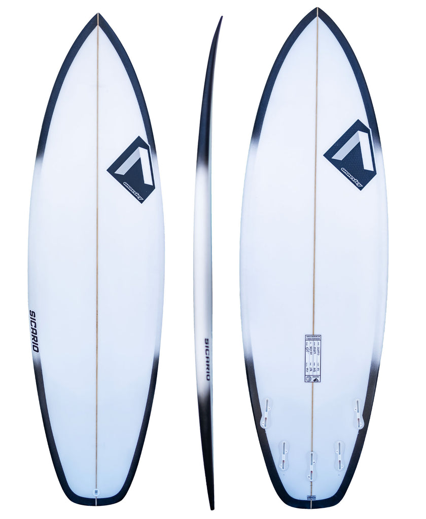Nigel Annesley 'Sicario' Performance Shortboard – Sideways