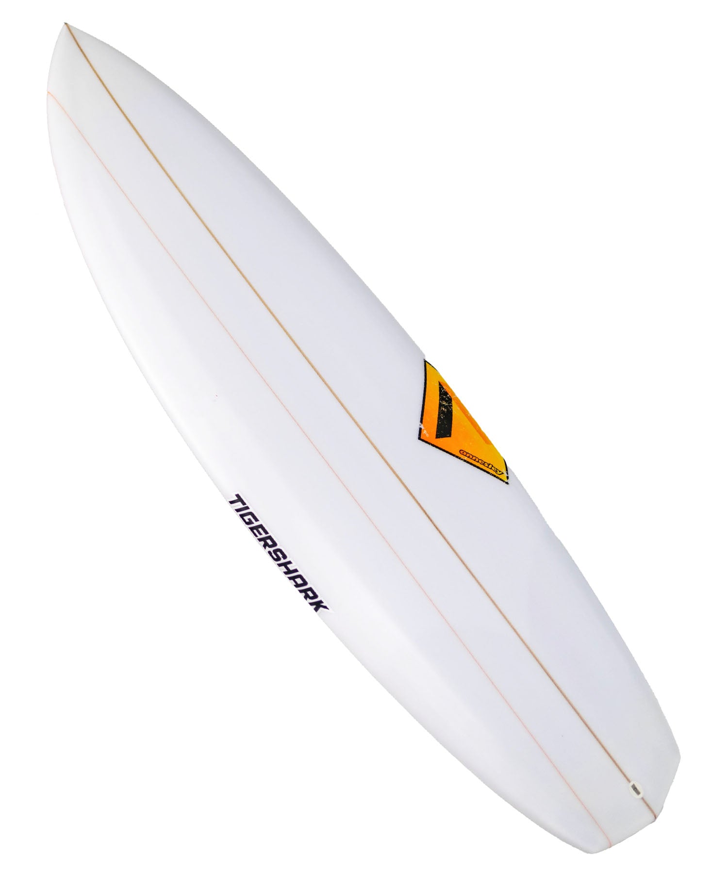 Performance Fish Surfboard Nigel Annesley 'Tiger Shark' Performance Fish Surfboard – Sideways