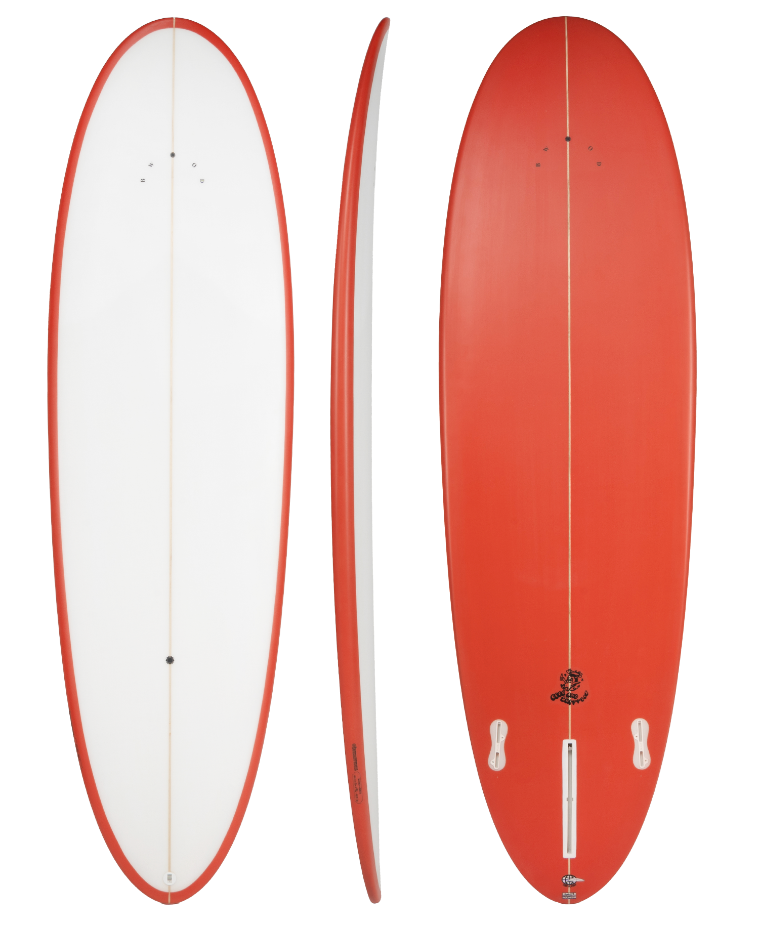 BWOOD 'BEER AND SKITTLES' MINIMAL SURFBOARD