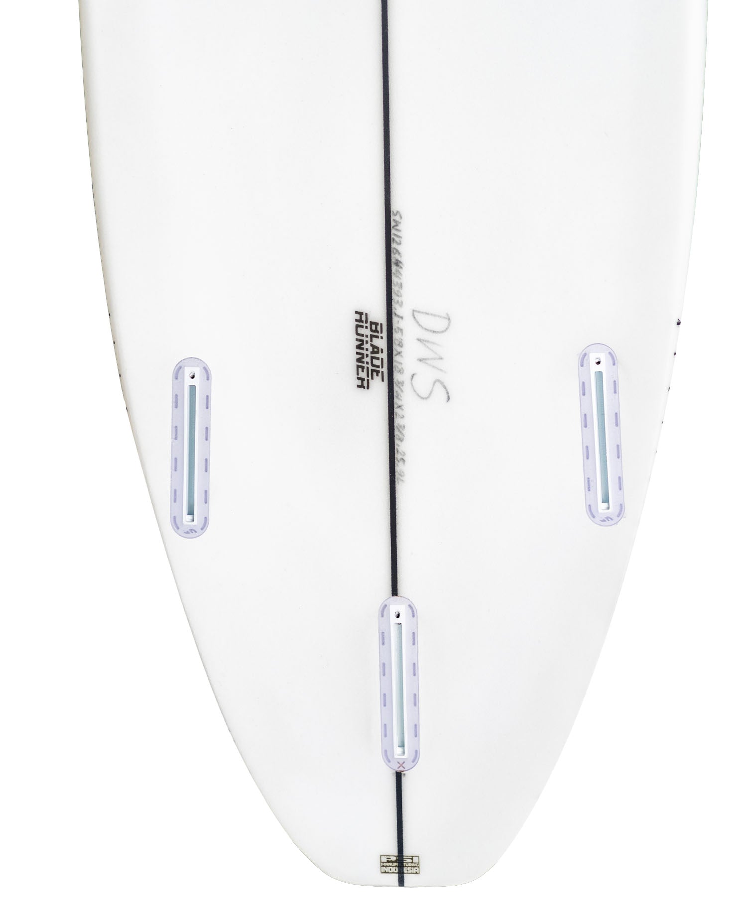 High Performance Shortboard DWS 'Blade Runner' High Performance Shortboard – Sideways