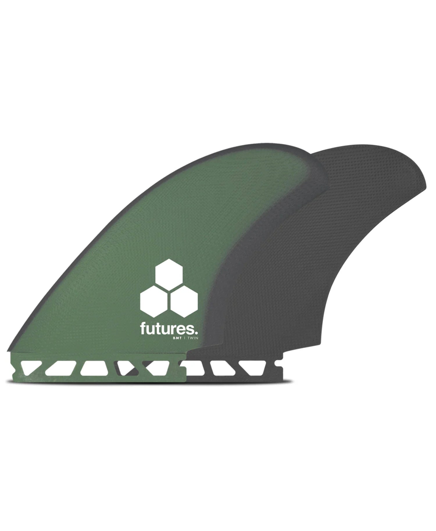 Futures BMT Twin Surfboard Fins – Sideways