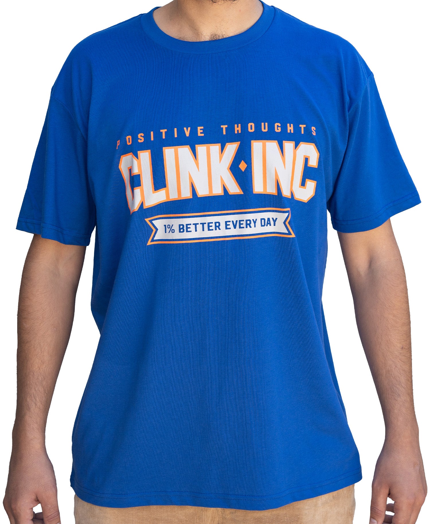 CLINK INC 1% MENS T-SHIRT