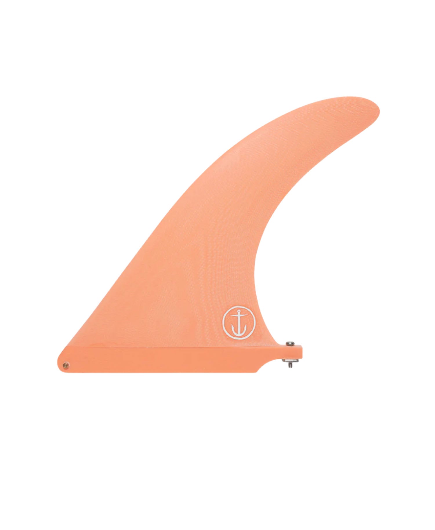 CF RAKED 8" SALMON SURFBOARD FIN