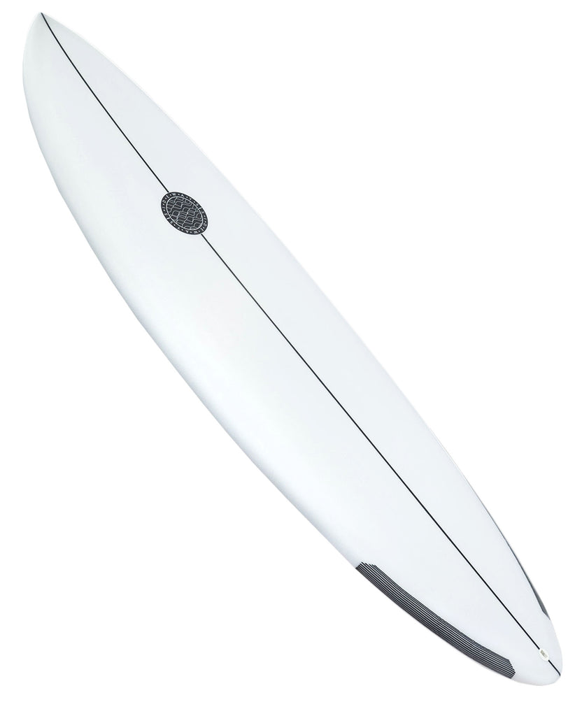 Mid Length Surfboards - Sideways