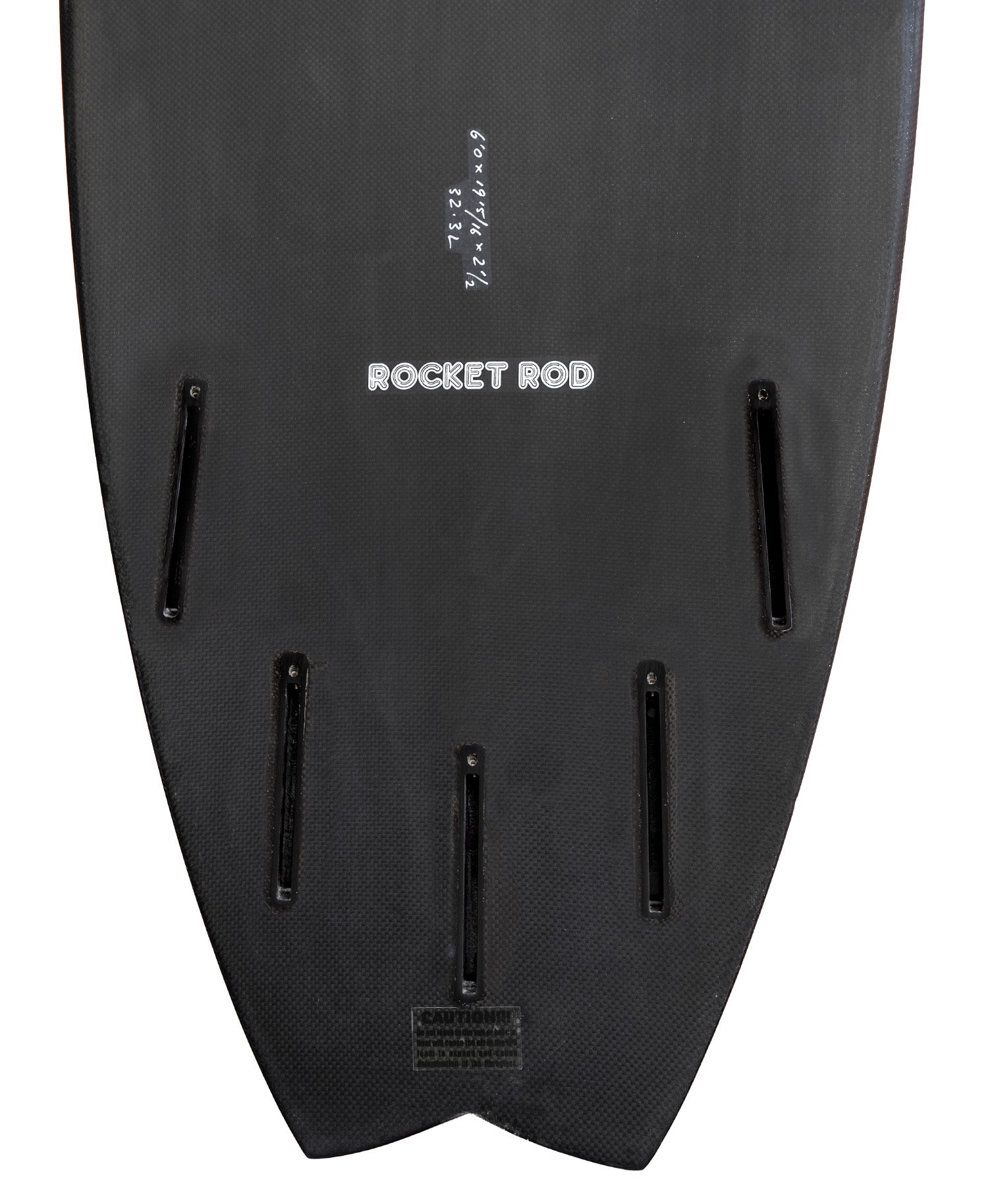 DAHLBERG CARBON 'ROCKET ROD' SHORTBOARD