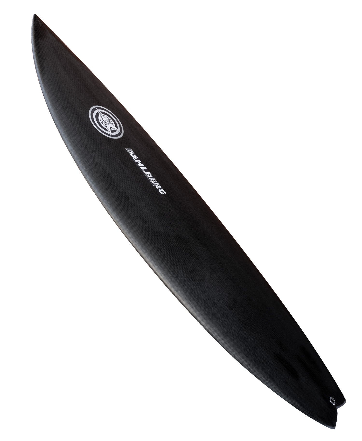 DAHLBERG CARBON 'ROCKET ROD' SHORTBOARD