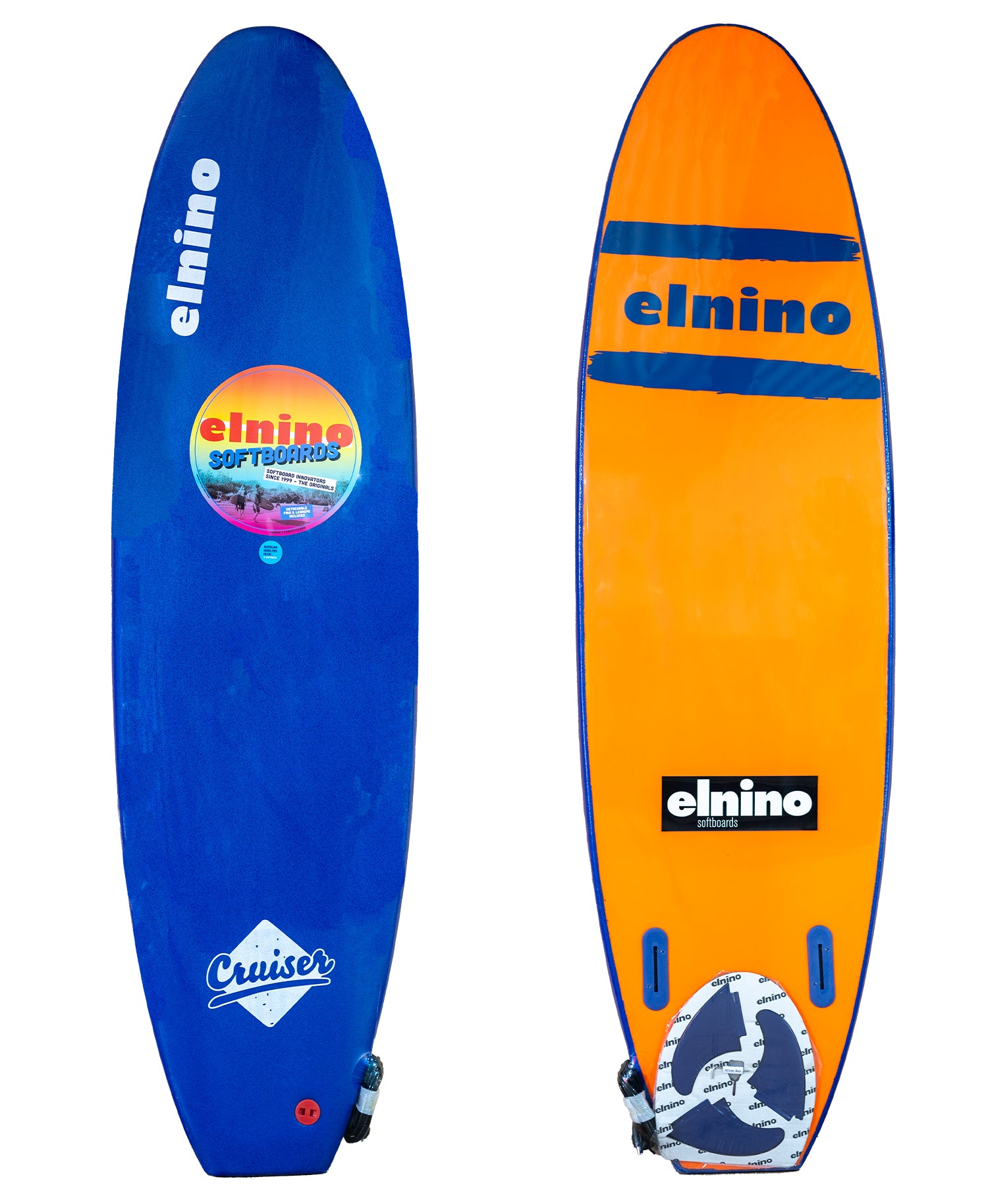 ELNINO 'CRUISER' SOFTBOARD 6'6