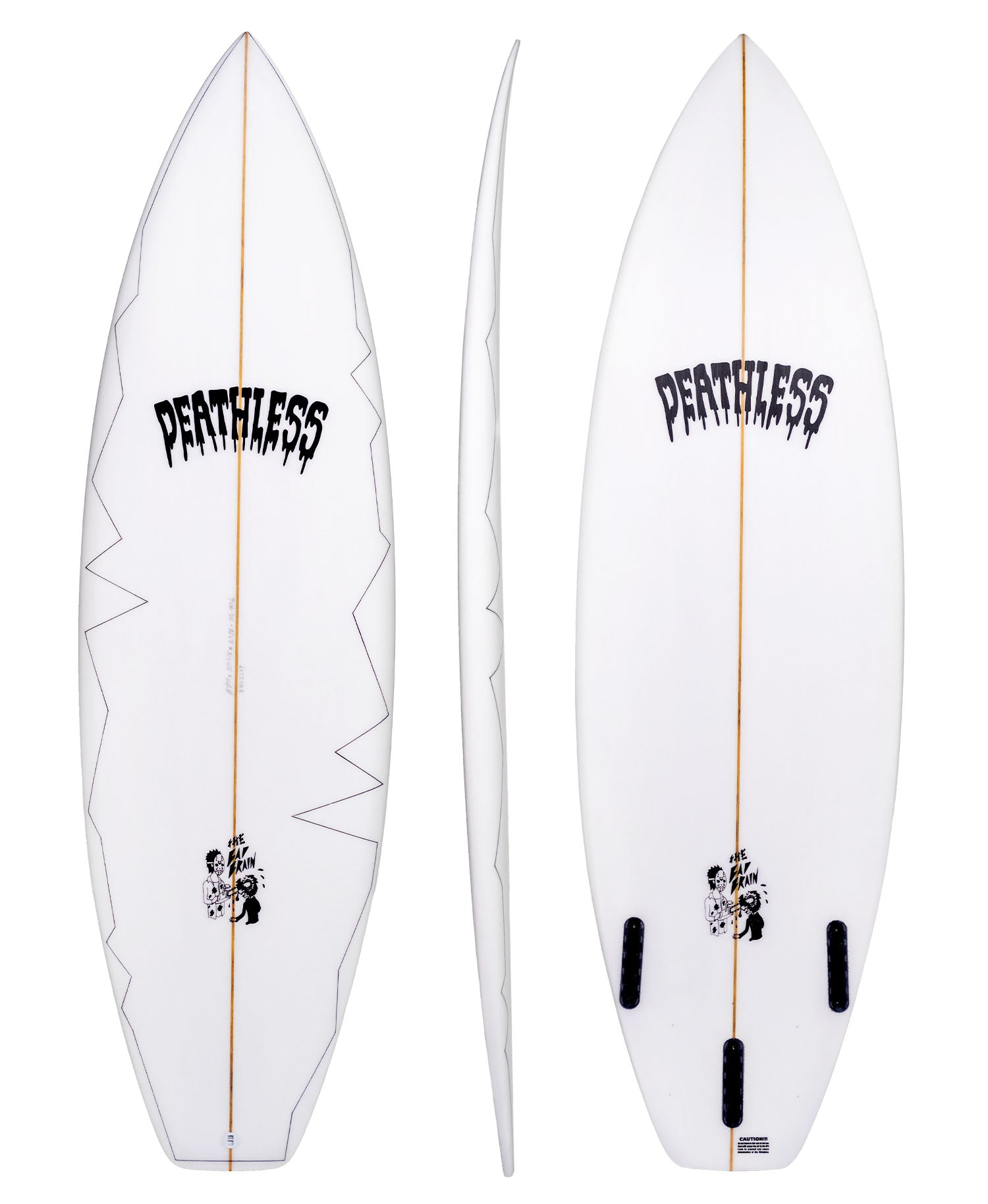 Deathless 'Bad Brain' EPS Shortboard – Sideways