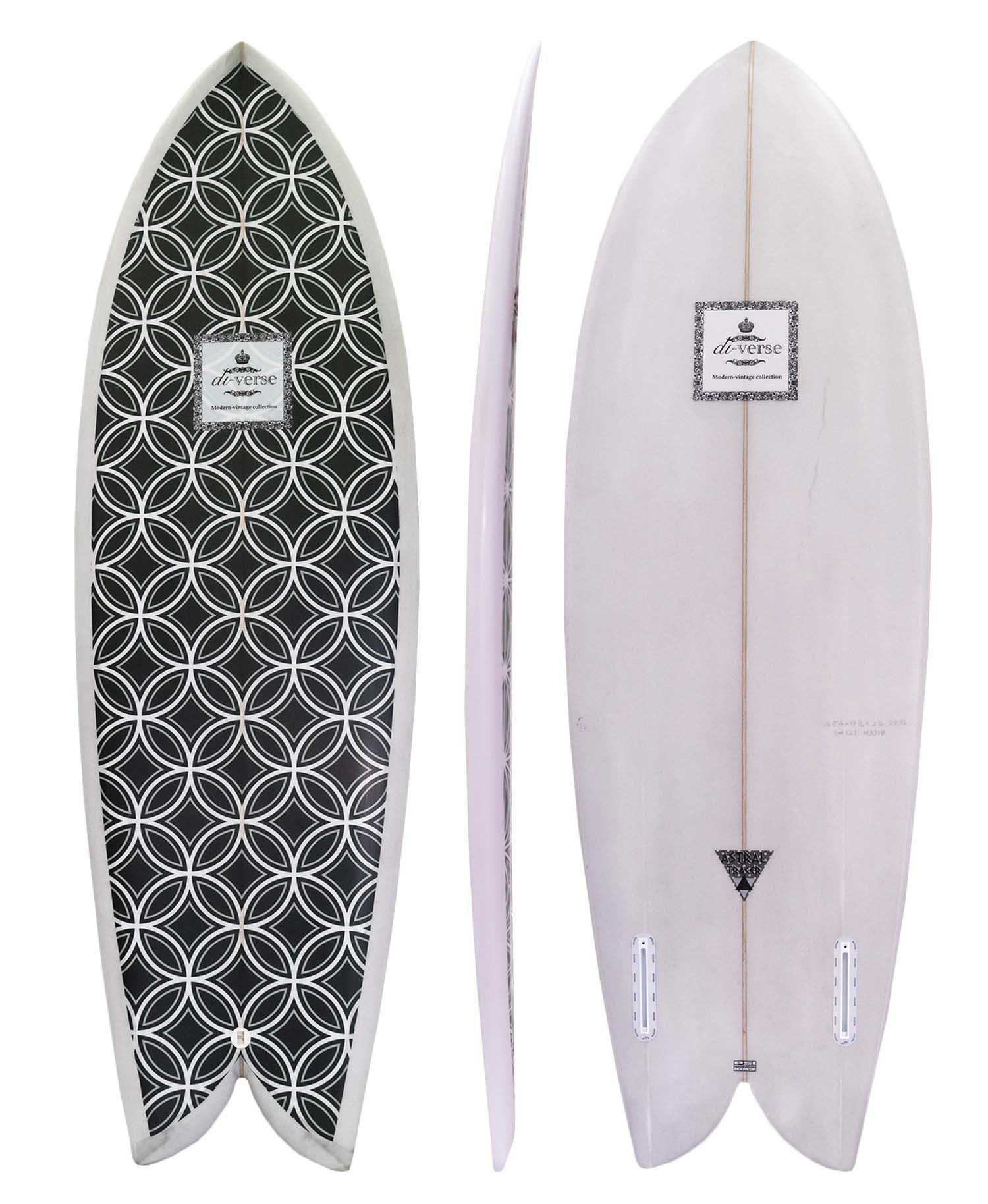 DIVERSE 'ASTRAL TRACER' SURFBOARD