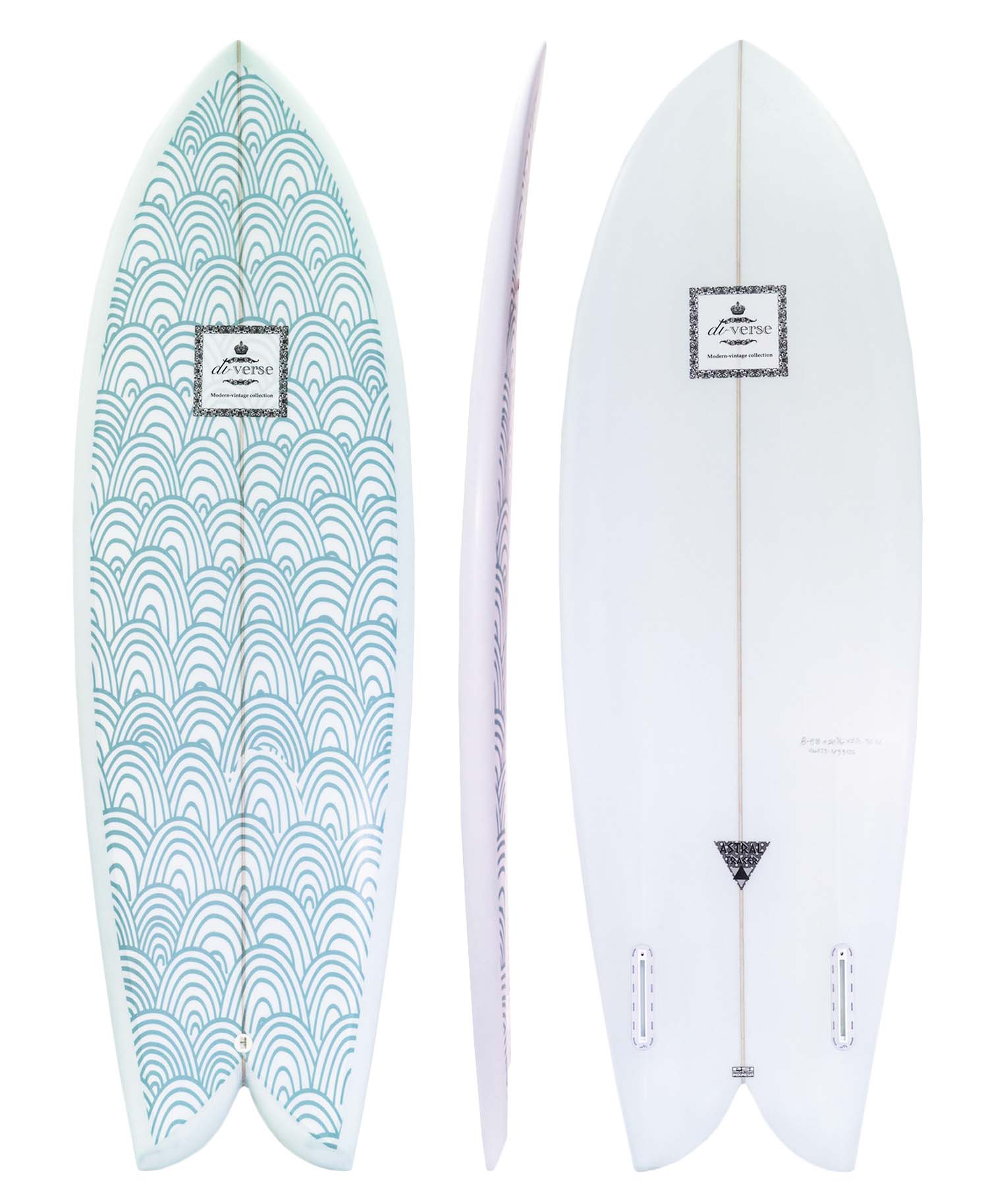 DIVERSE 'ASTRAL TRACER' SURFBOARD