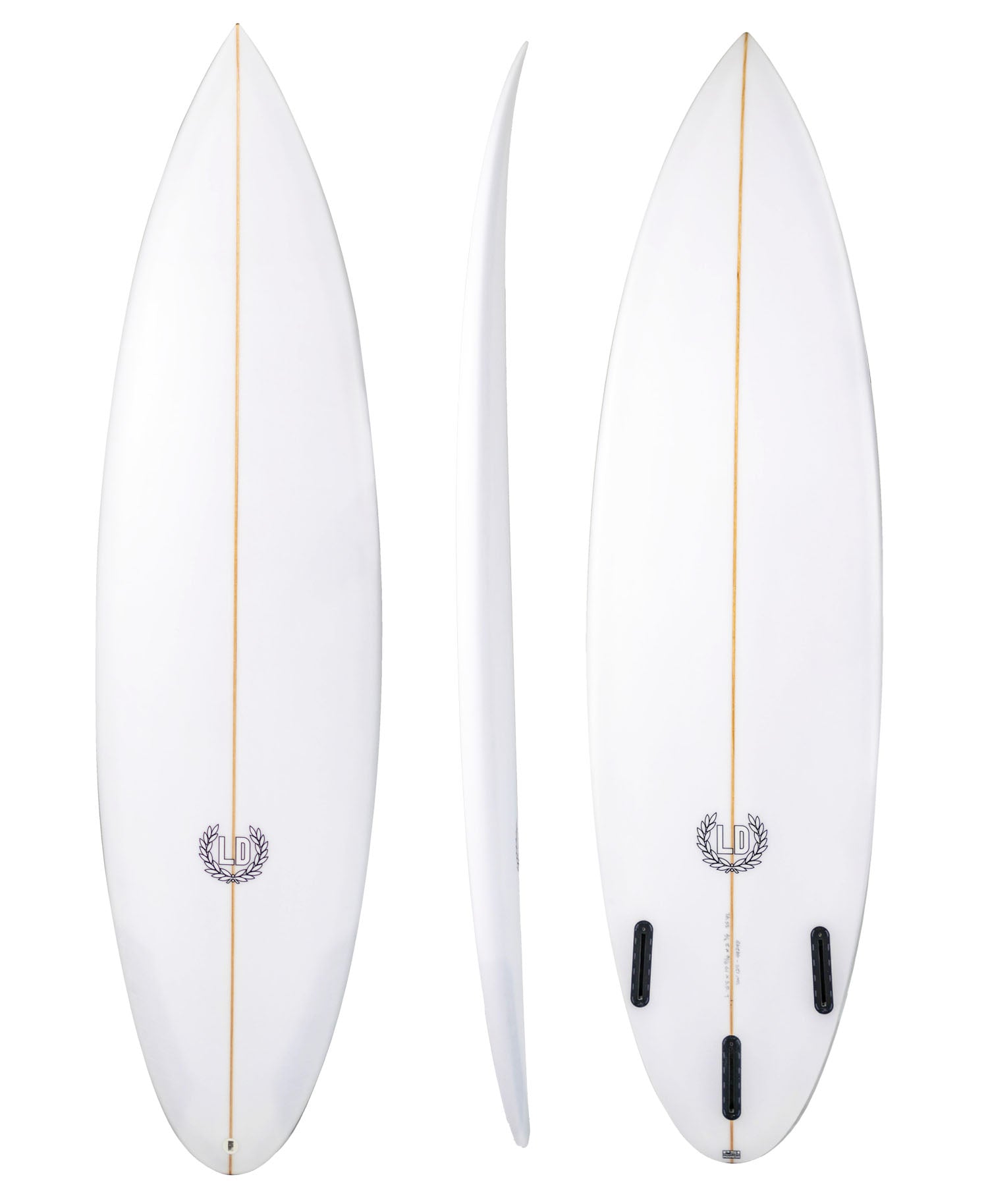 LD Creation Surfboards - Sideways