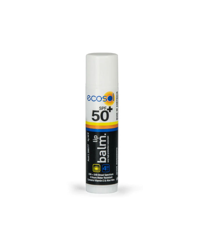 ECOSOL SUNSCREEN LIP BALM 50+ SPF