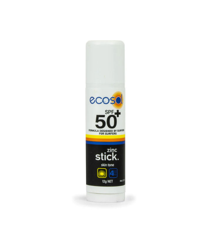 ECOSOL SUNSCREEN ZINC STICK 50+ SPF 12g