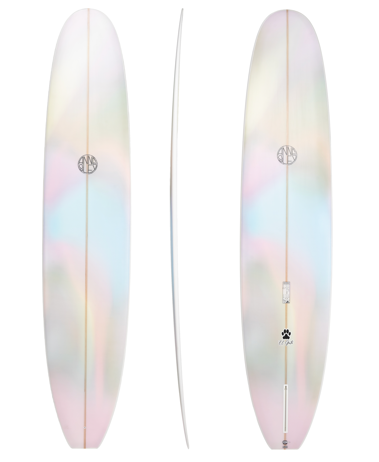 ANNESLEY 'EL GATO' LONGBOARD