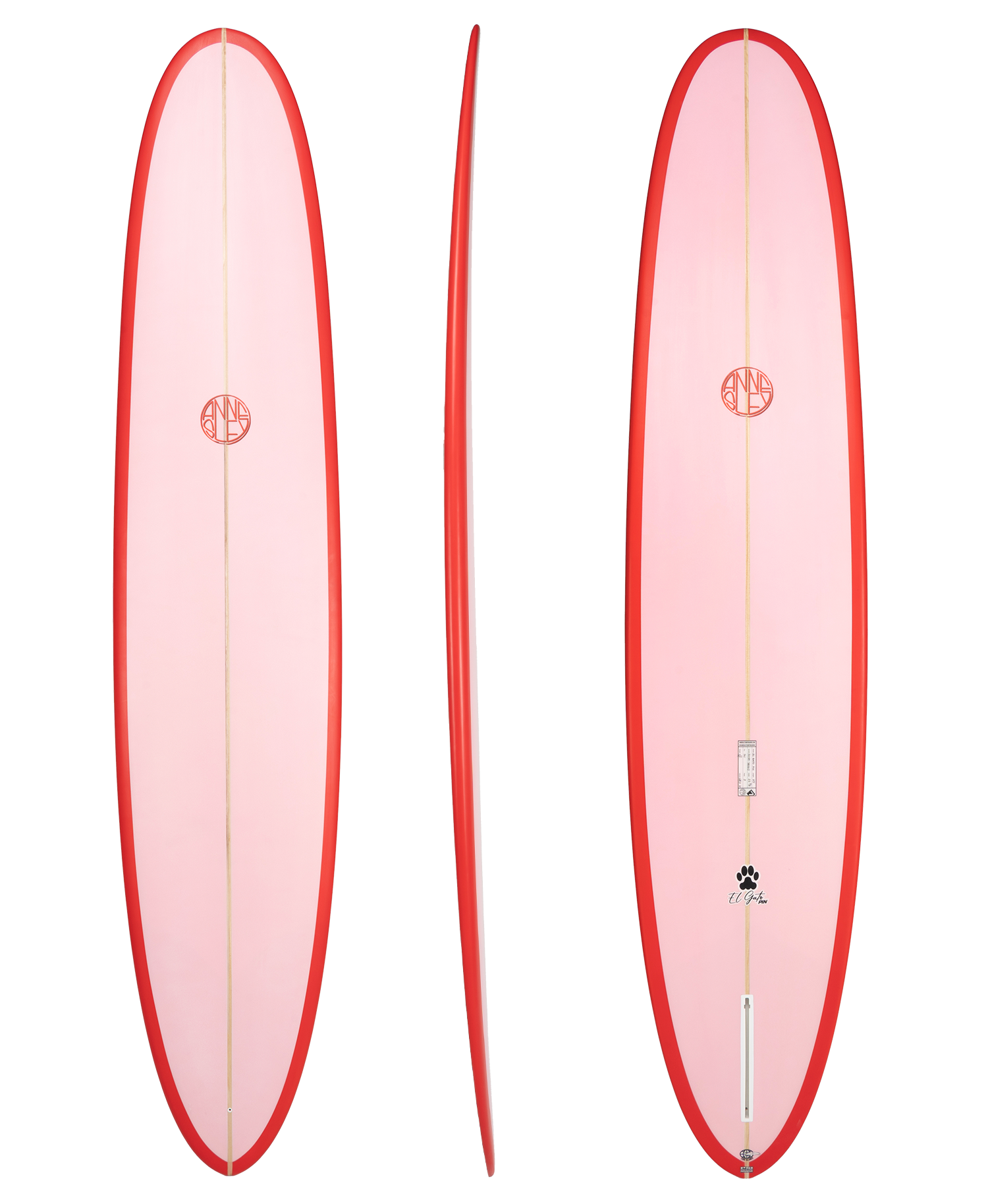 Zenit Hana 45 Longboard Deck kopen bij de Longboard winkel Zenit Hana 45 Longboard Deck kopen bij de Longboard winkel