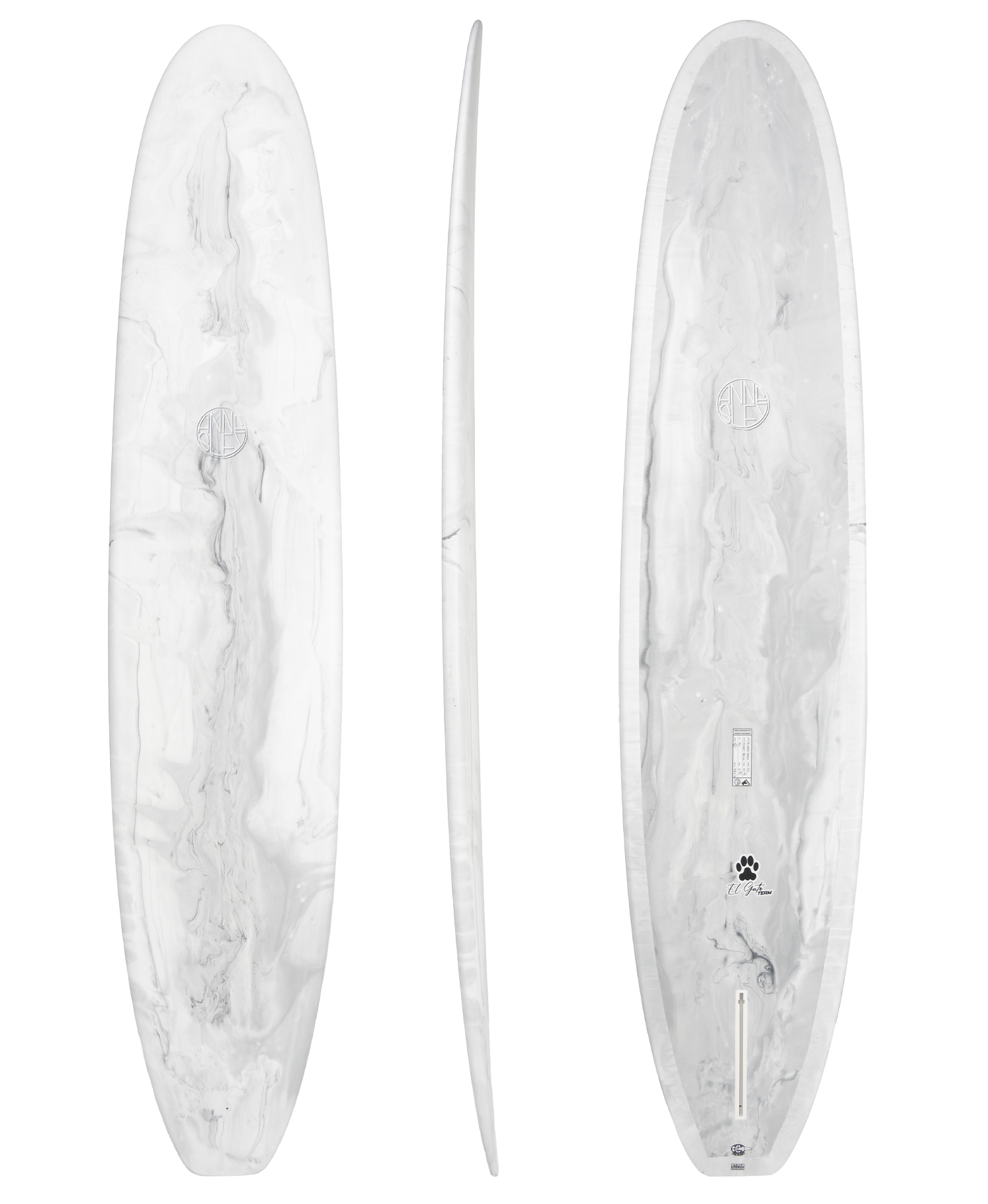 ANNESLEY 'EL GATO TEAM' LONGBOARD