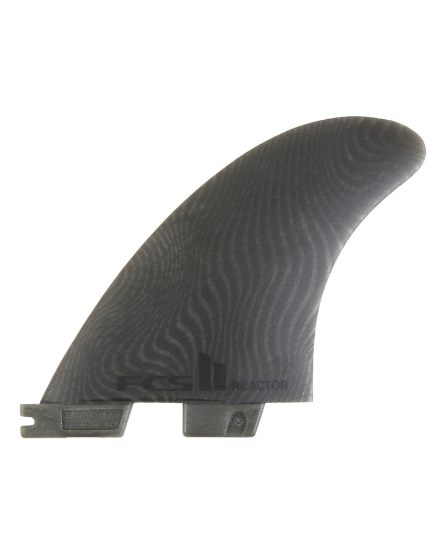 FCS II REACTOR ECO NEO GLASS TRI FIN SET