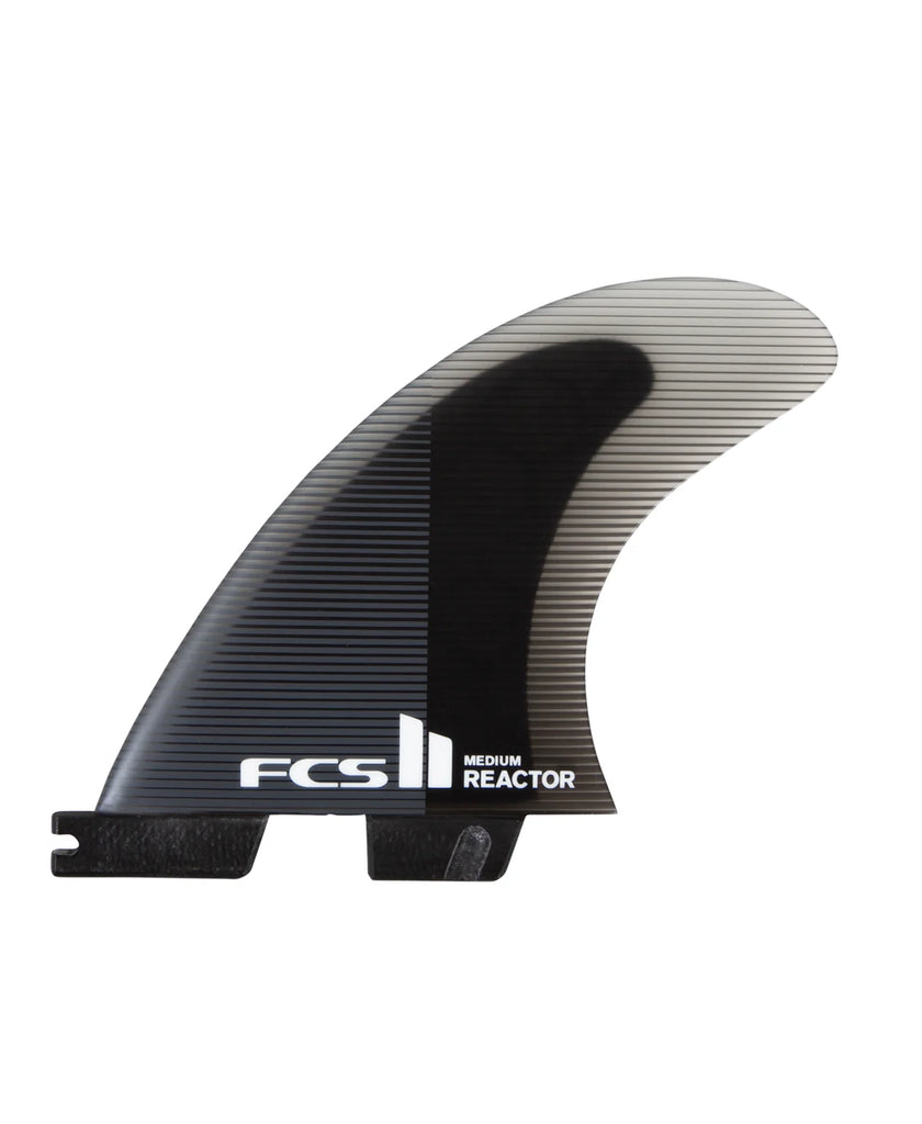 FCS II Reactor Tri Fin Set – Sideways