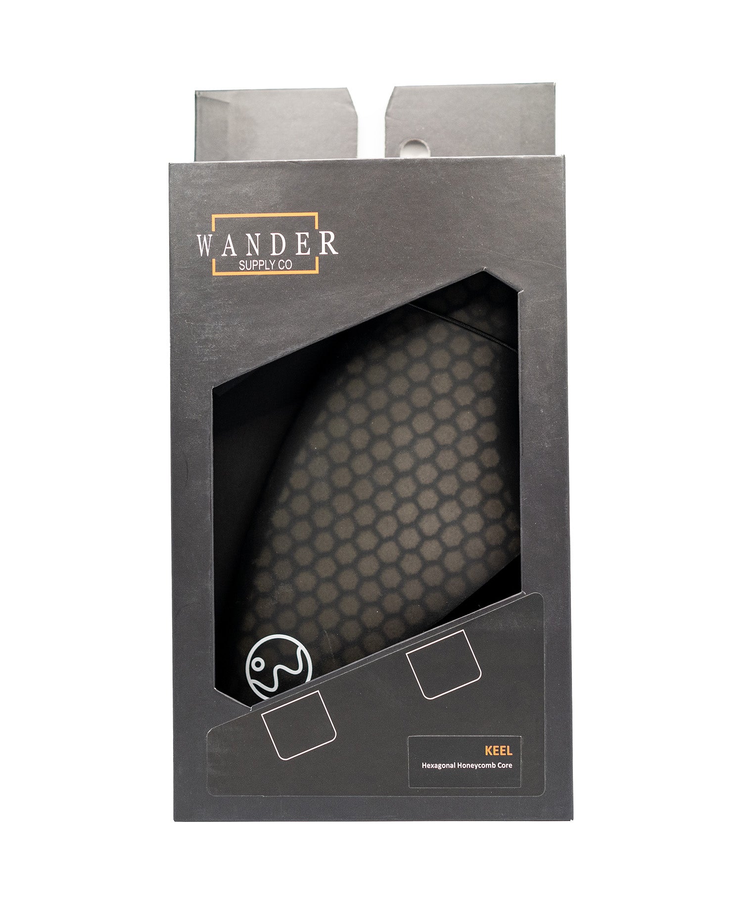 WANDER TWIN KEEL FIN SET - FCS