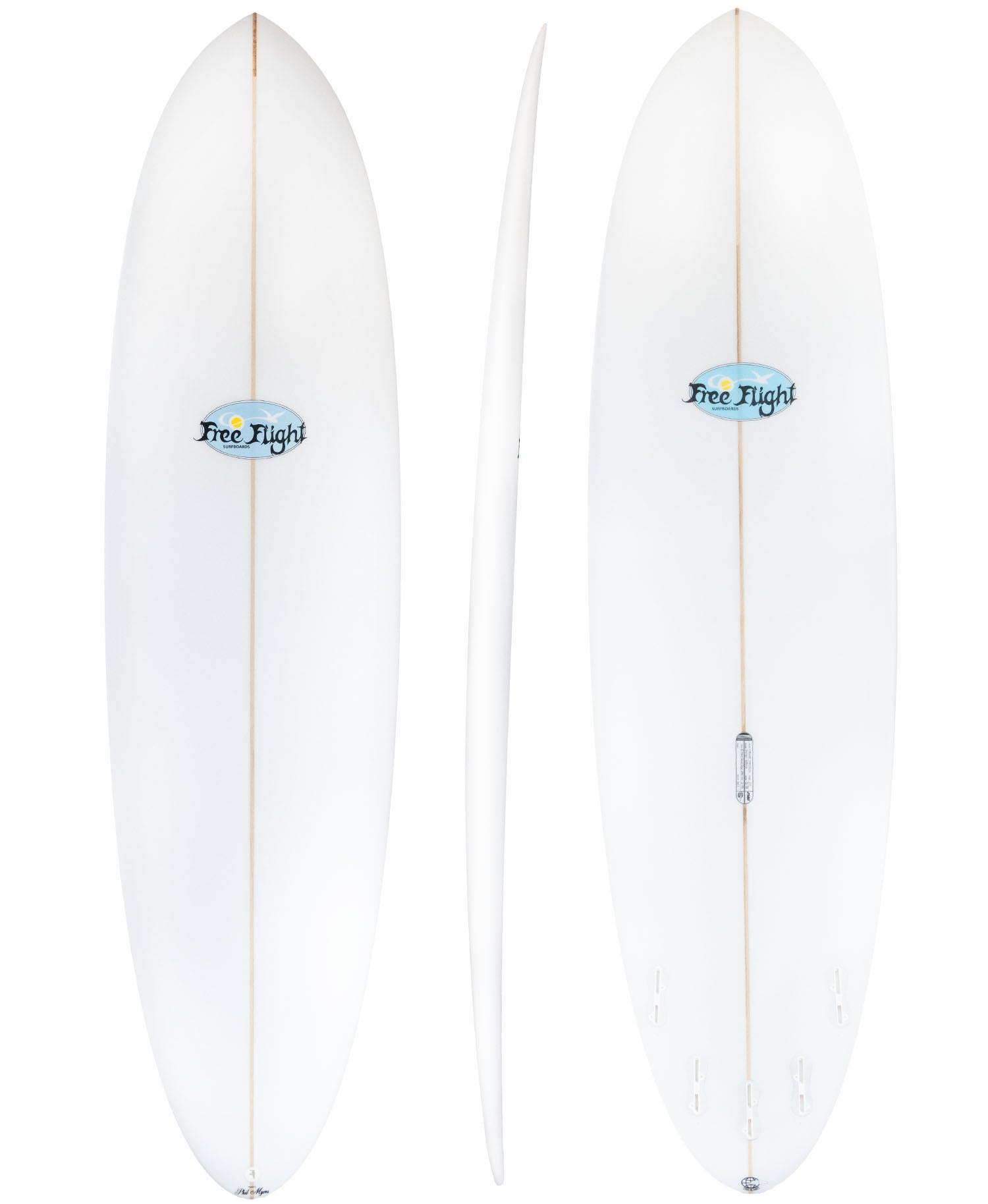 FREE FLIGHT 'CRUISE CONTROL' SURFBOARD