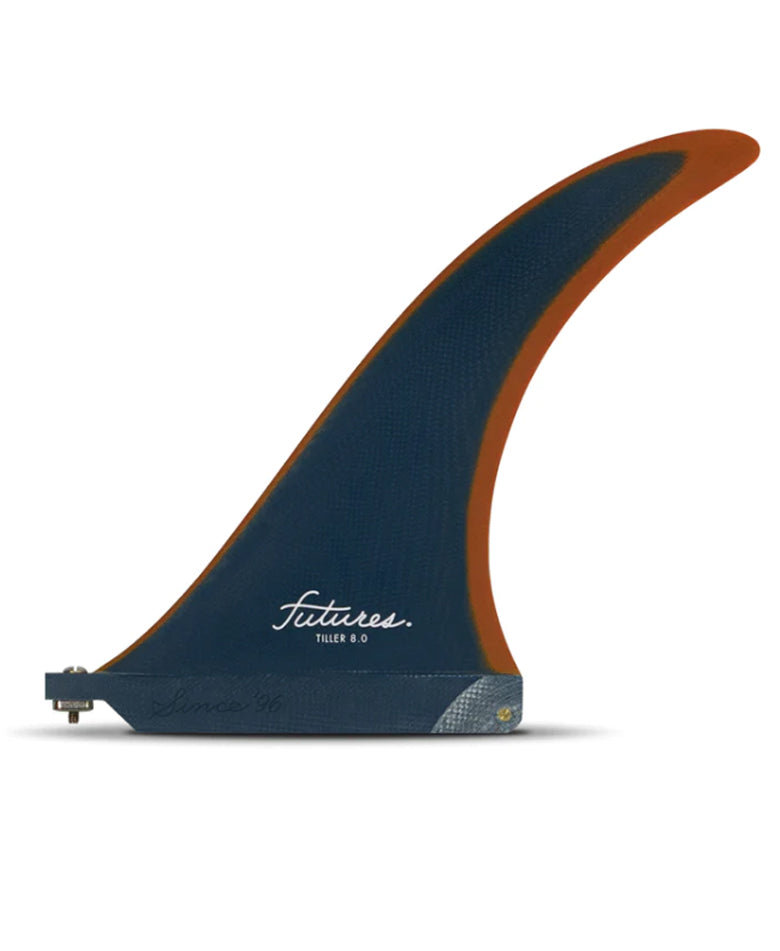 FUTURES TILLER 8" SINGLE FIN