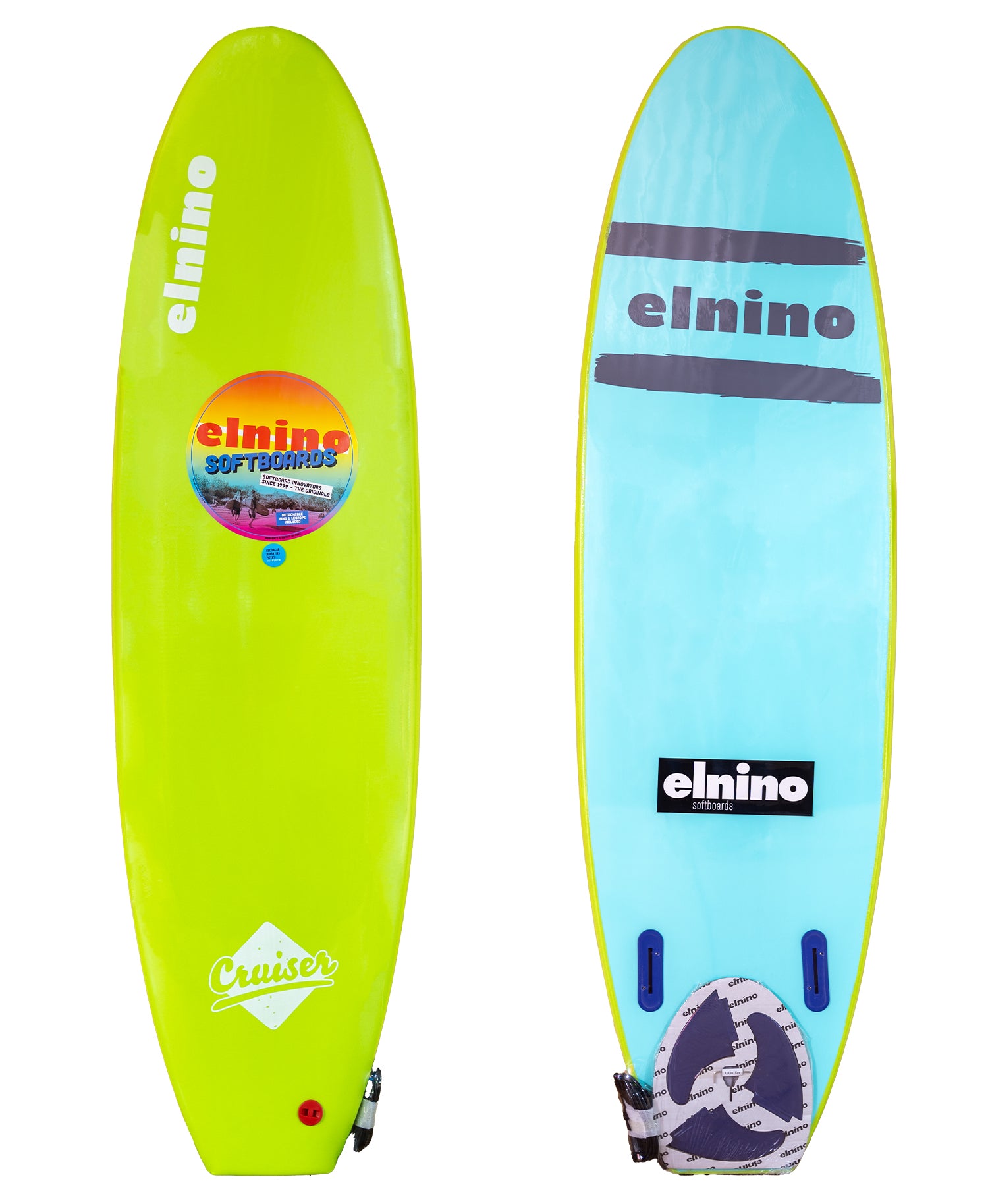 Elnino 'Cruiser' Softboard Surfboards for Beginners 6'6