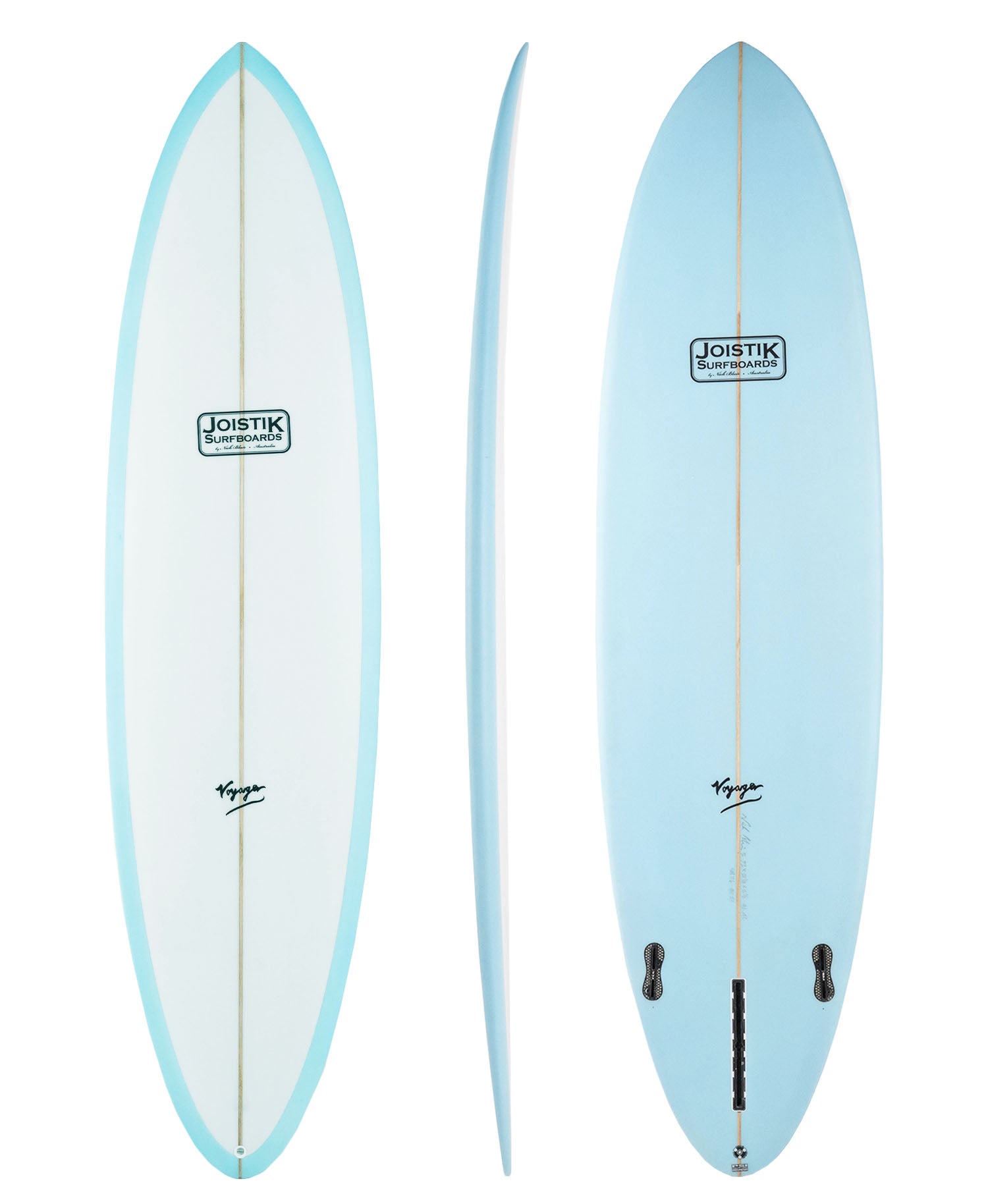 Joistik Surfboards Voyager by Nick Blair