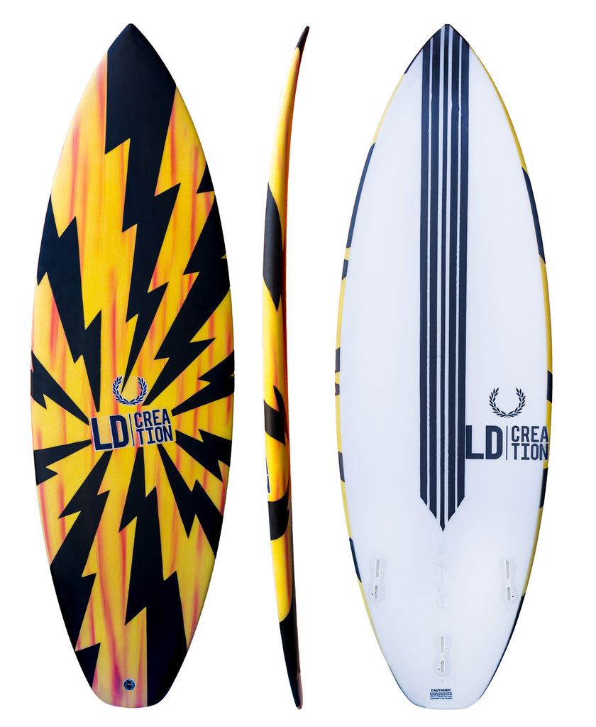 LD Creations 'EPS Grom' Surfboard – Sideways