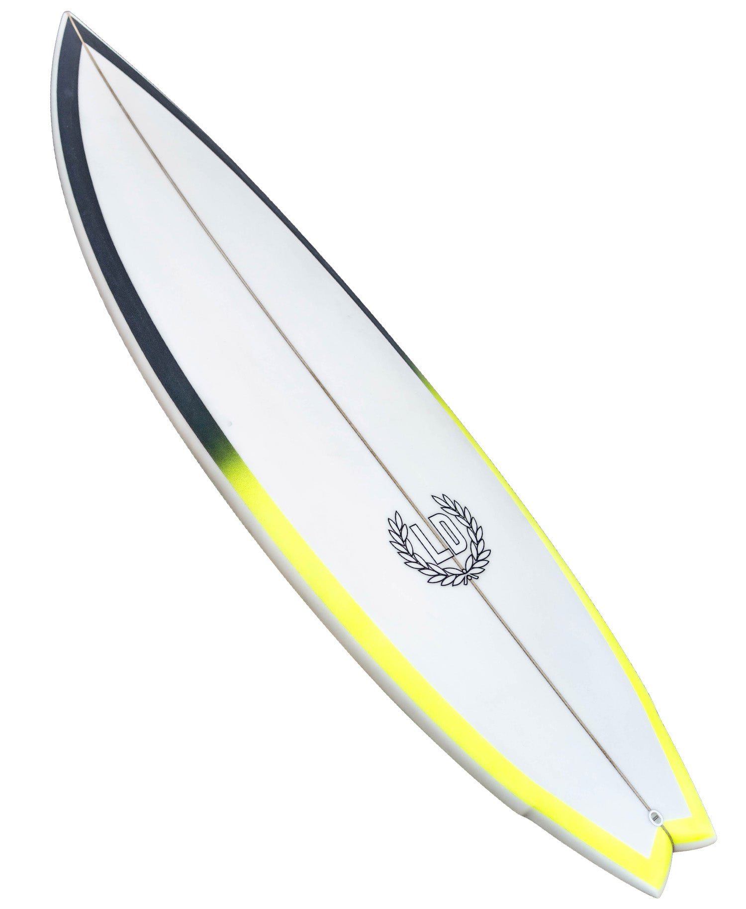 LD Creation Surfboards - Sideways