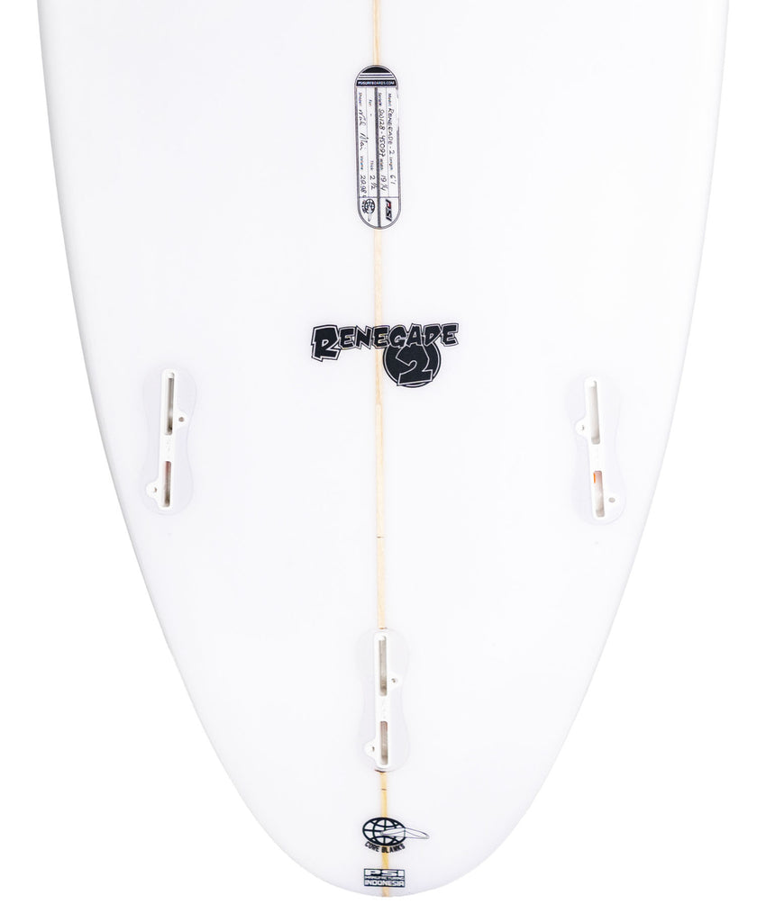 Joistik 'Renegade 2' Shortboard – Sideways Joistik 'Renegade 2' Shortboard – Sideways