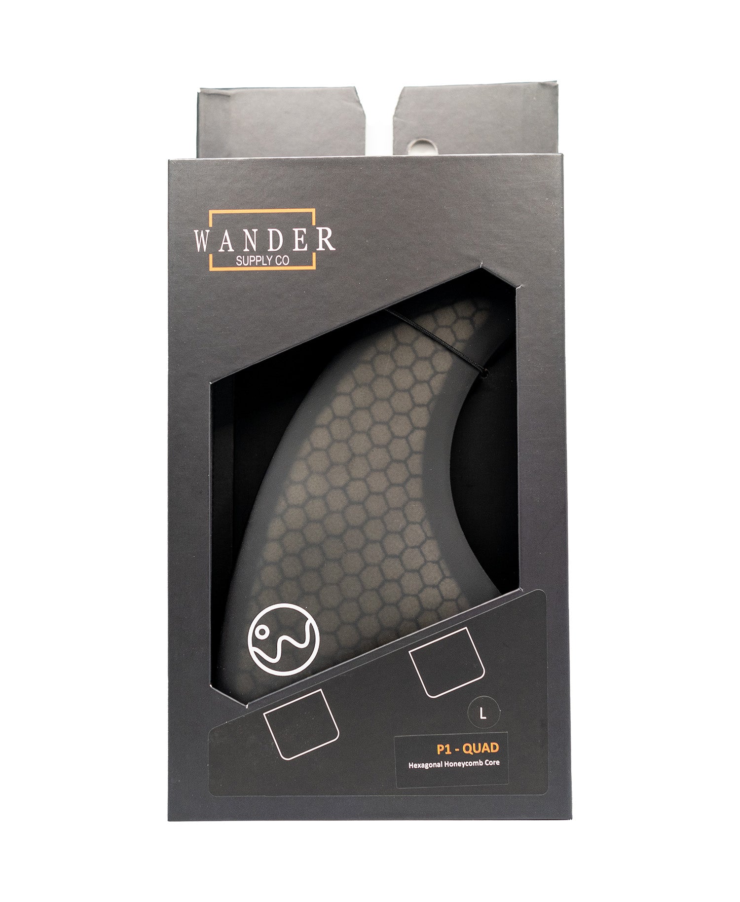 WANDER P1 LARGE QUAD FIN SET - FCS