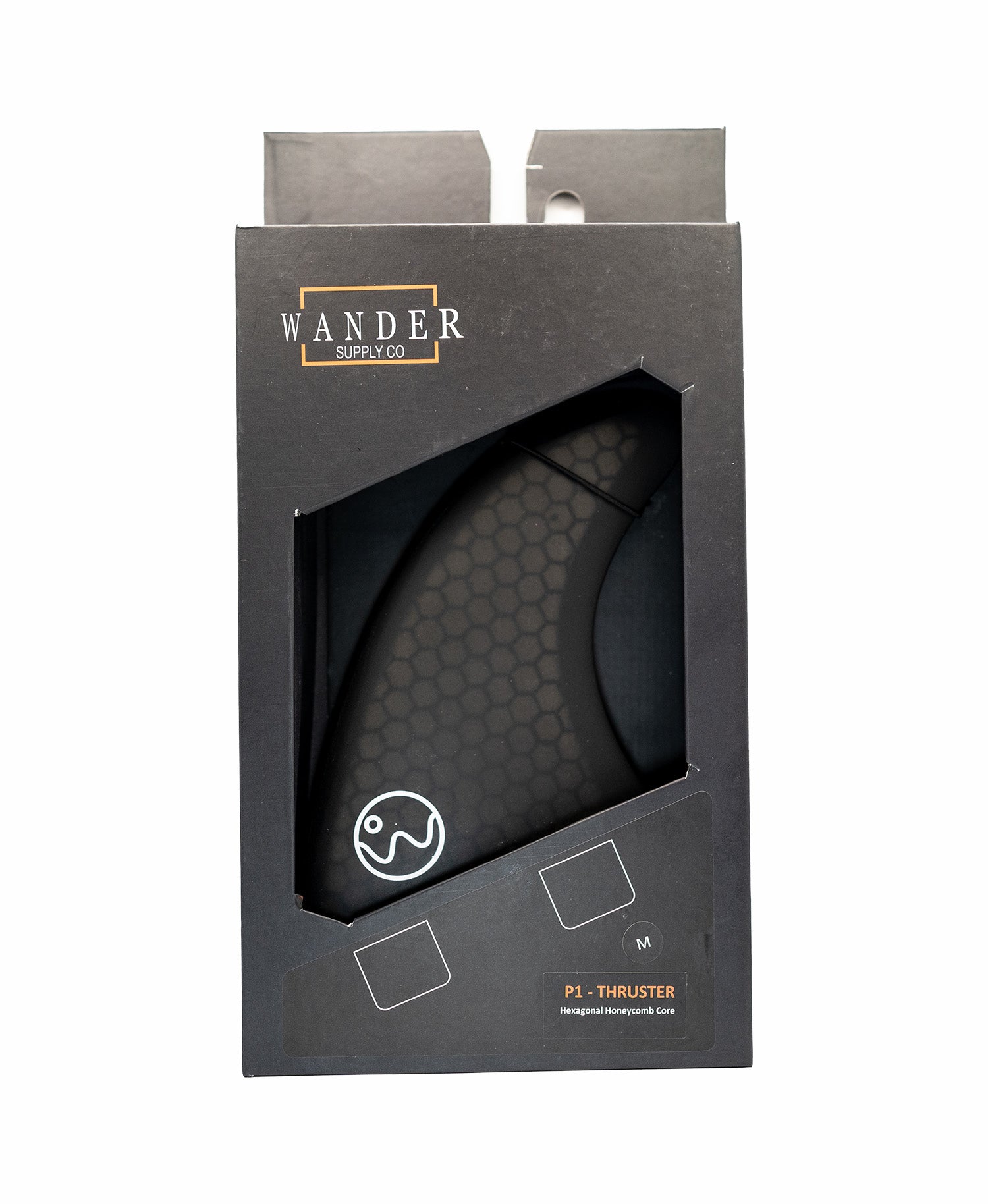 WANDER P1 THRUSTER FIN SET - FCS