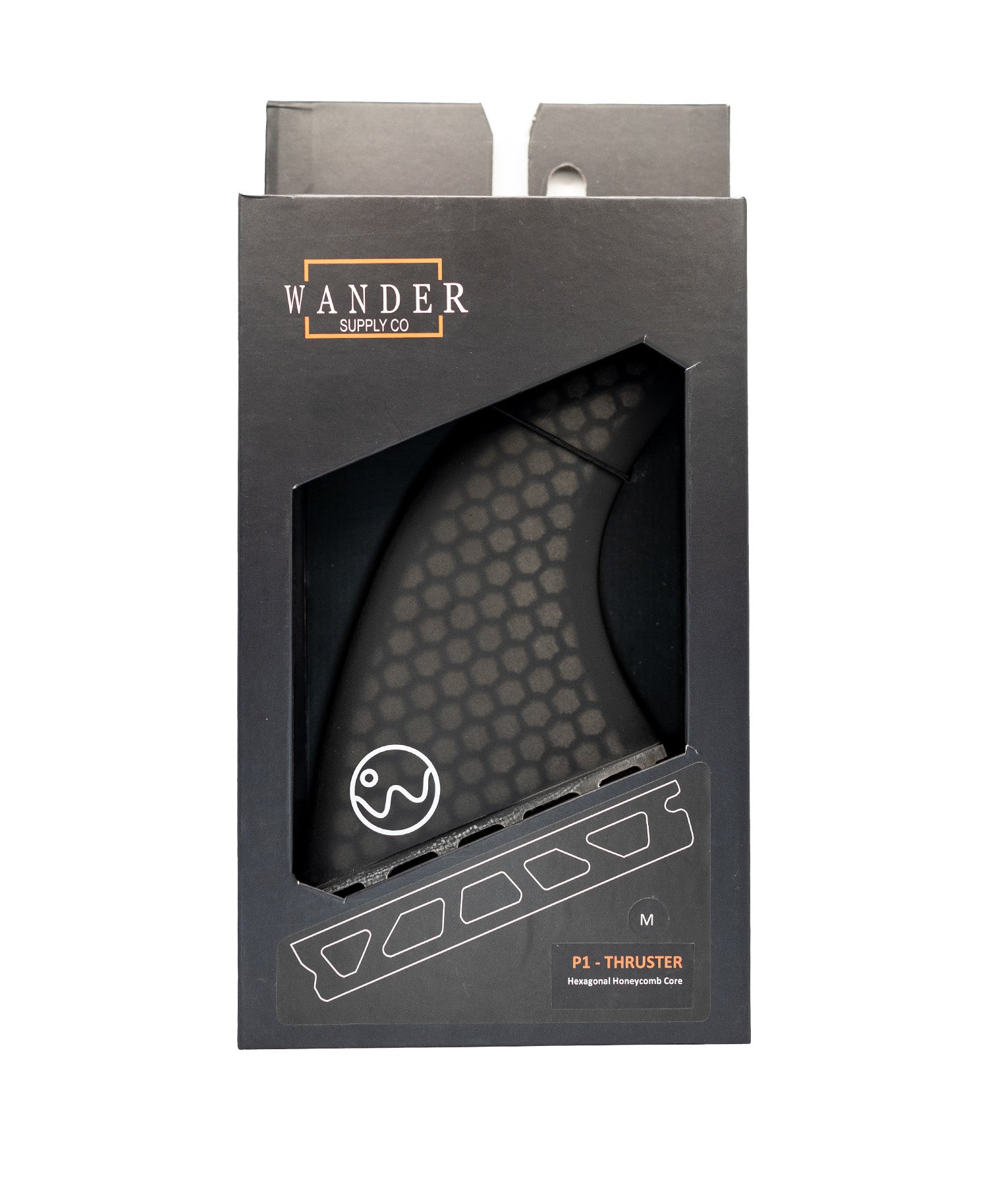 WANDER P1 THRUSTER FIN SET - FUTURES