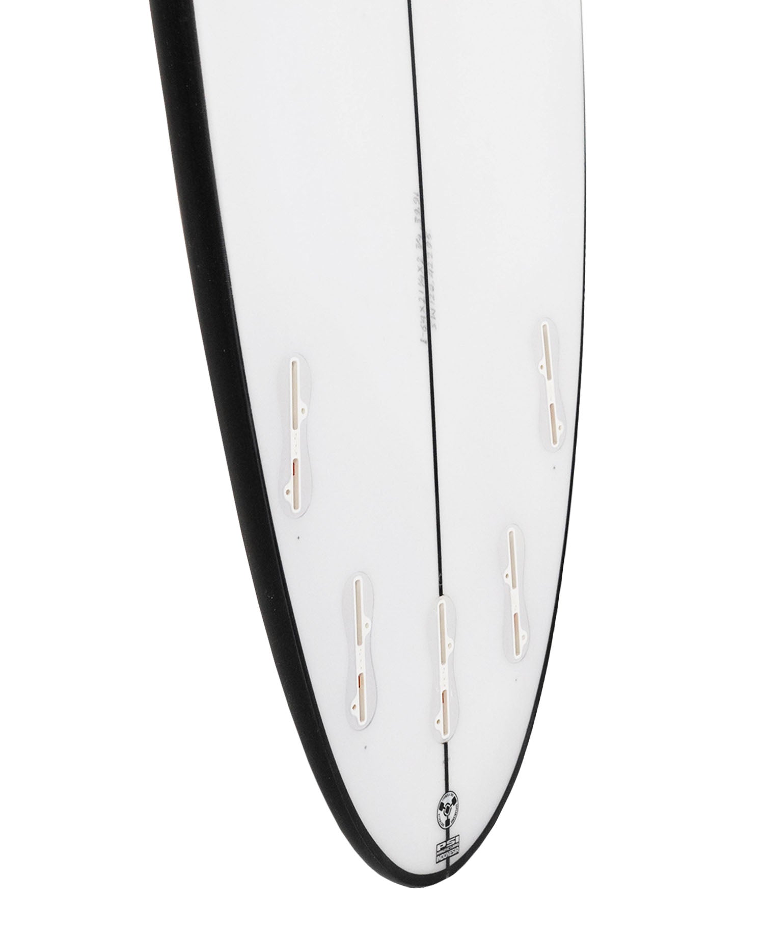 Free Flight Beach Ball Tail Surfboard 5 fin