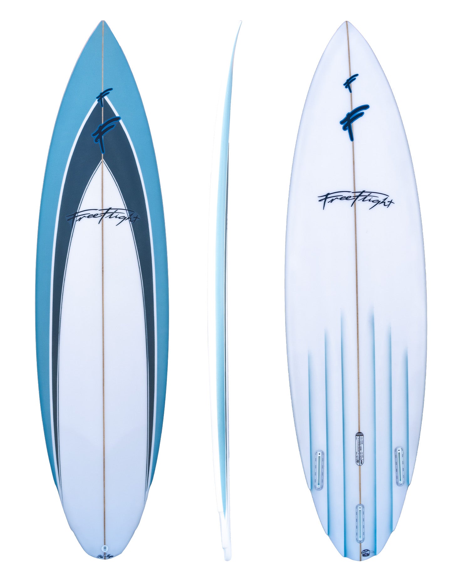 FREE FLIGHT 'KEG' SHORTBOARD