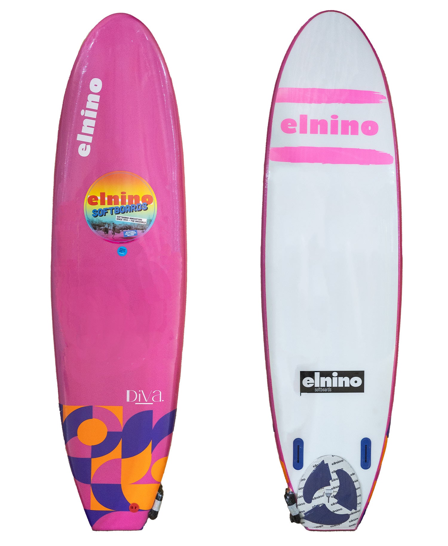 Elnino 'Cruiser' Softboard Surfboard 7'0 – Sideways