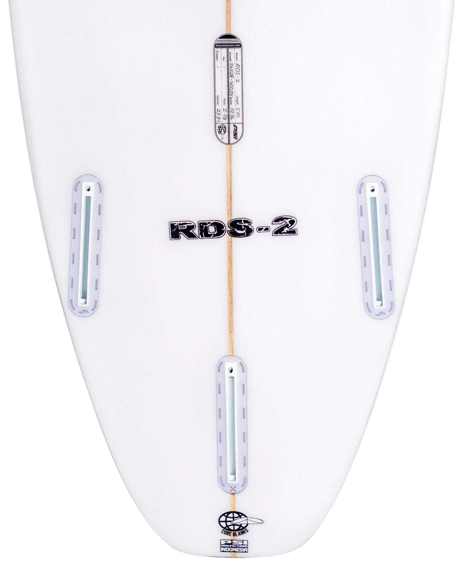 Rod Dahlberg 'Rds2' Performance Shortboard – Sideways