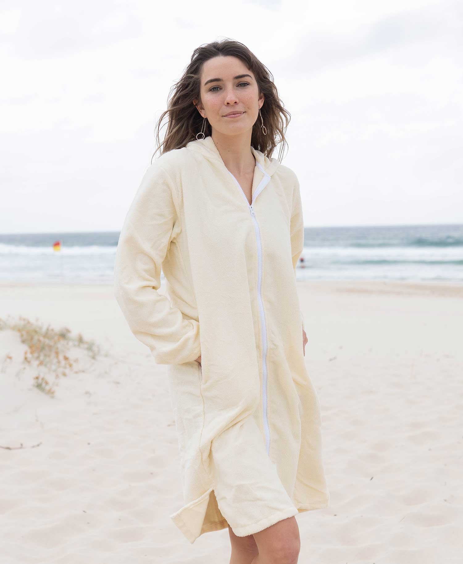 long sleeve towel dress with hood Luxurious Men's Waffle Spa Robe - Hooded Bathrobe - Organic Cotton Robe, Ideal Gift for Husband