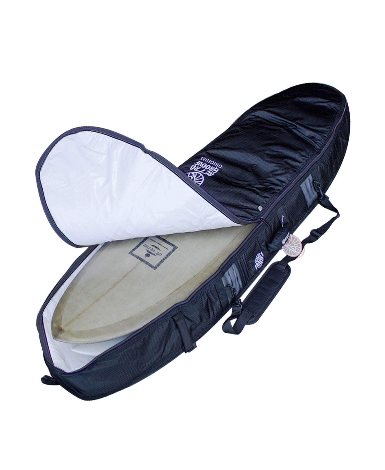 RETRO GROOVE MULTI SURFBOARD TRAVEL BAG